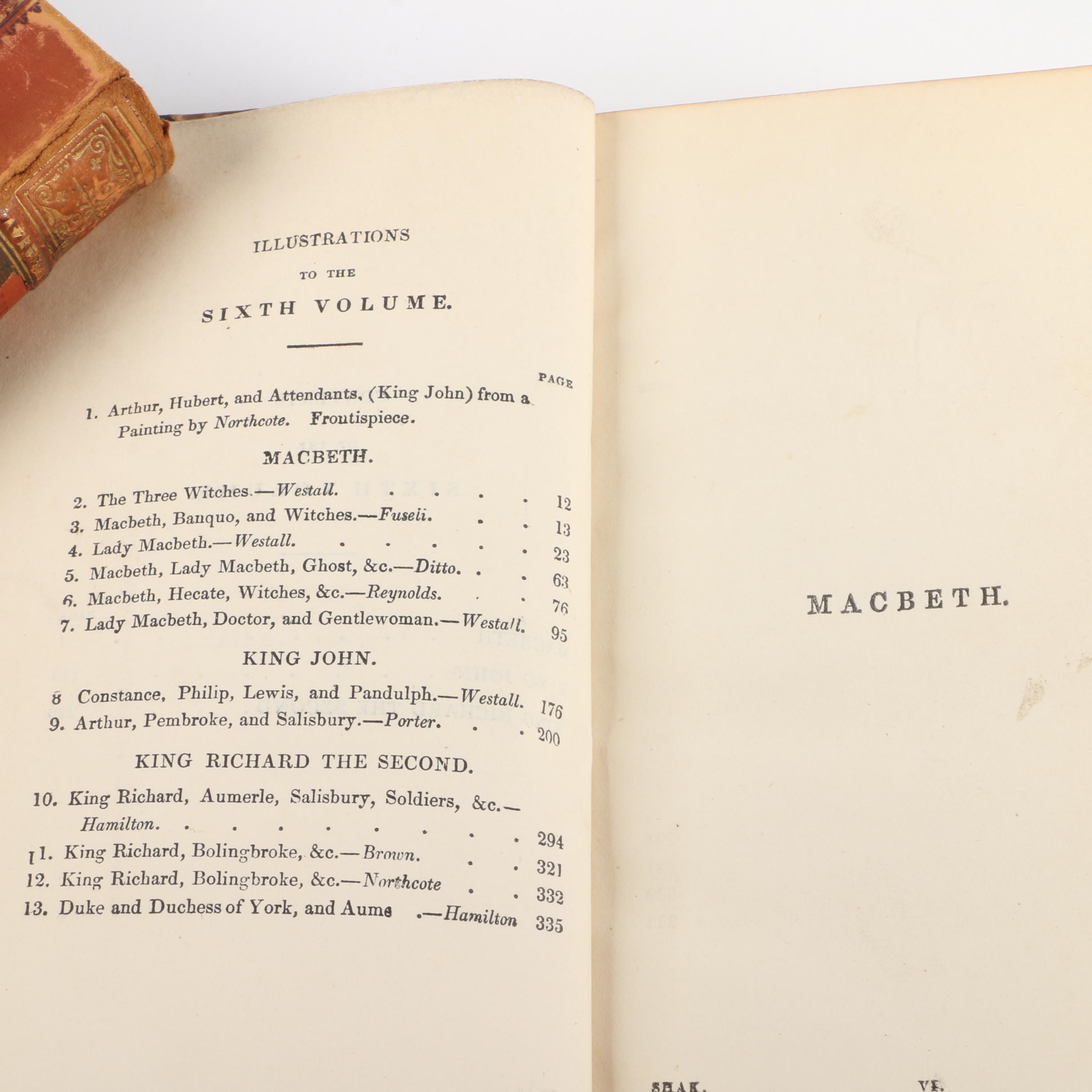 Assorted Antique Books including Two-Volume "History of British India"