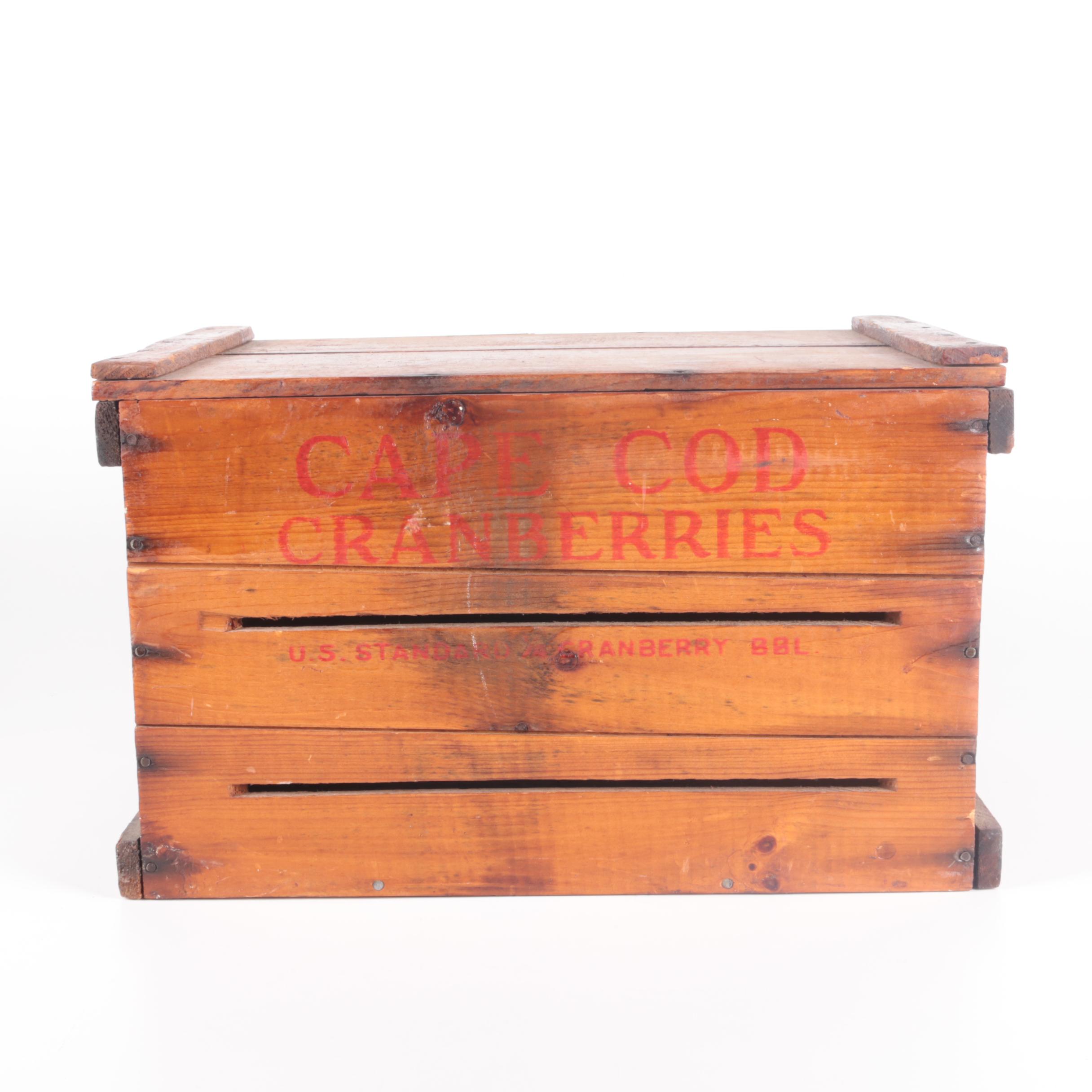 Cape Cod Cranberries Box