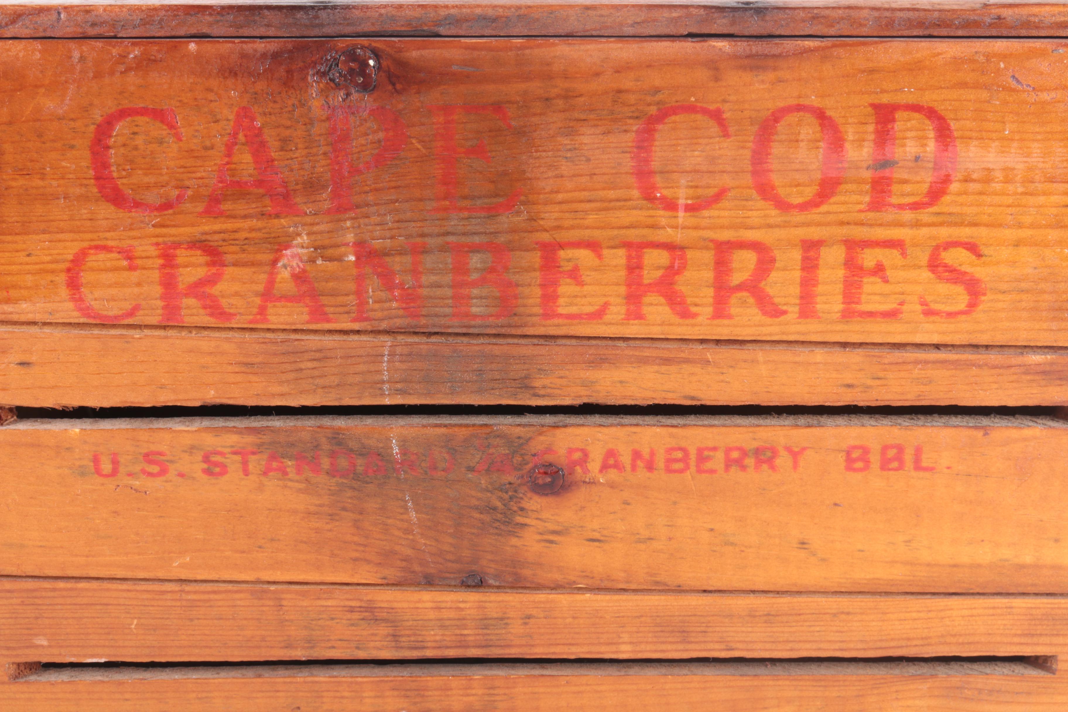 Cape Cod Cranberries Box