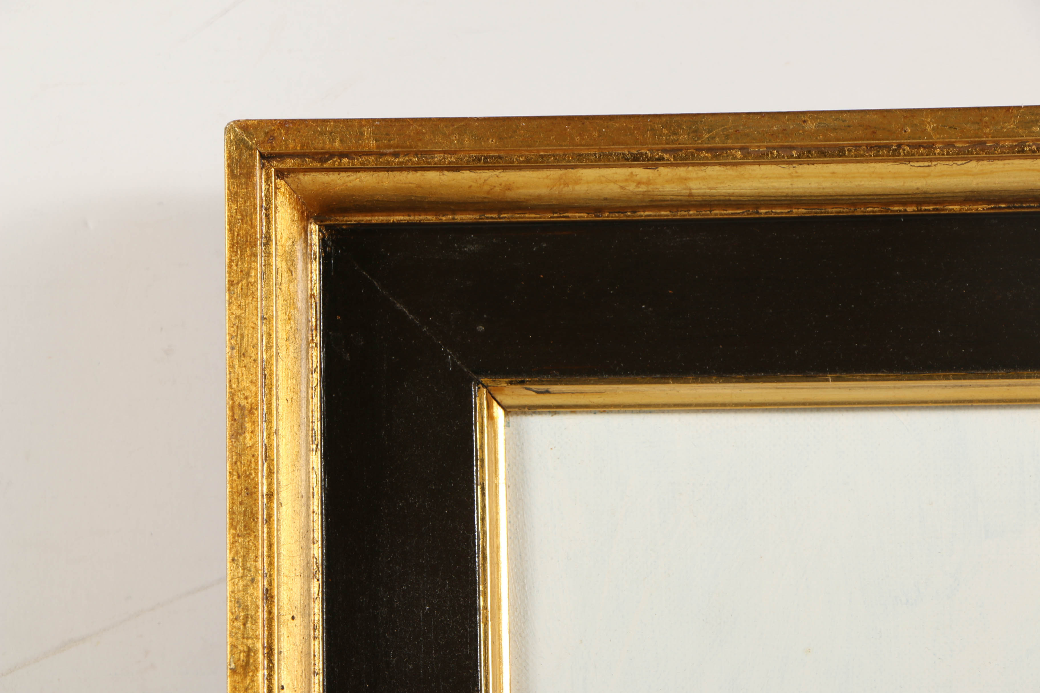 Jaime Ortiz Oil on Canvas Painting of an Antique Gasoline Pump