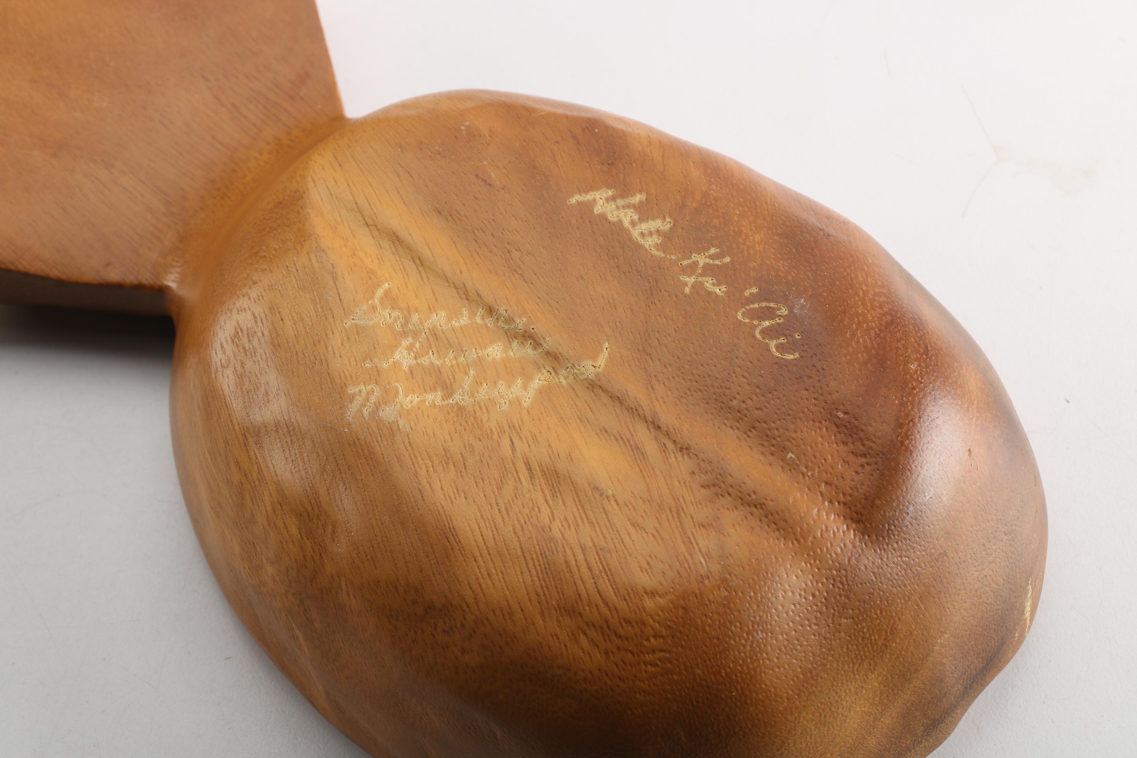 Monkey Pod Bowls and Other Wooden Serveware