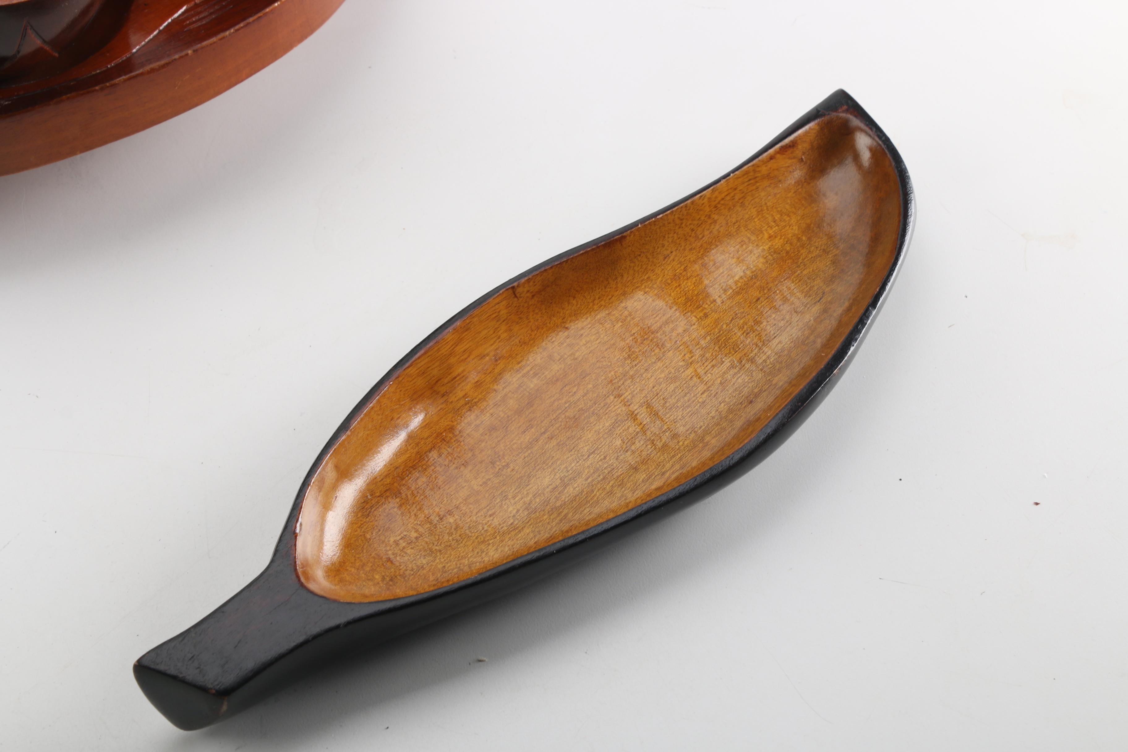 Monkey Pod Bowls and Other Wooden Serveware