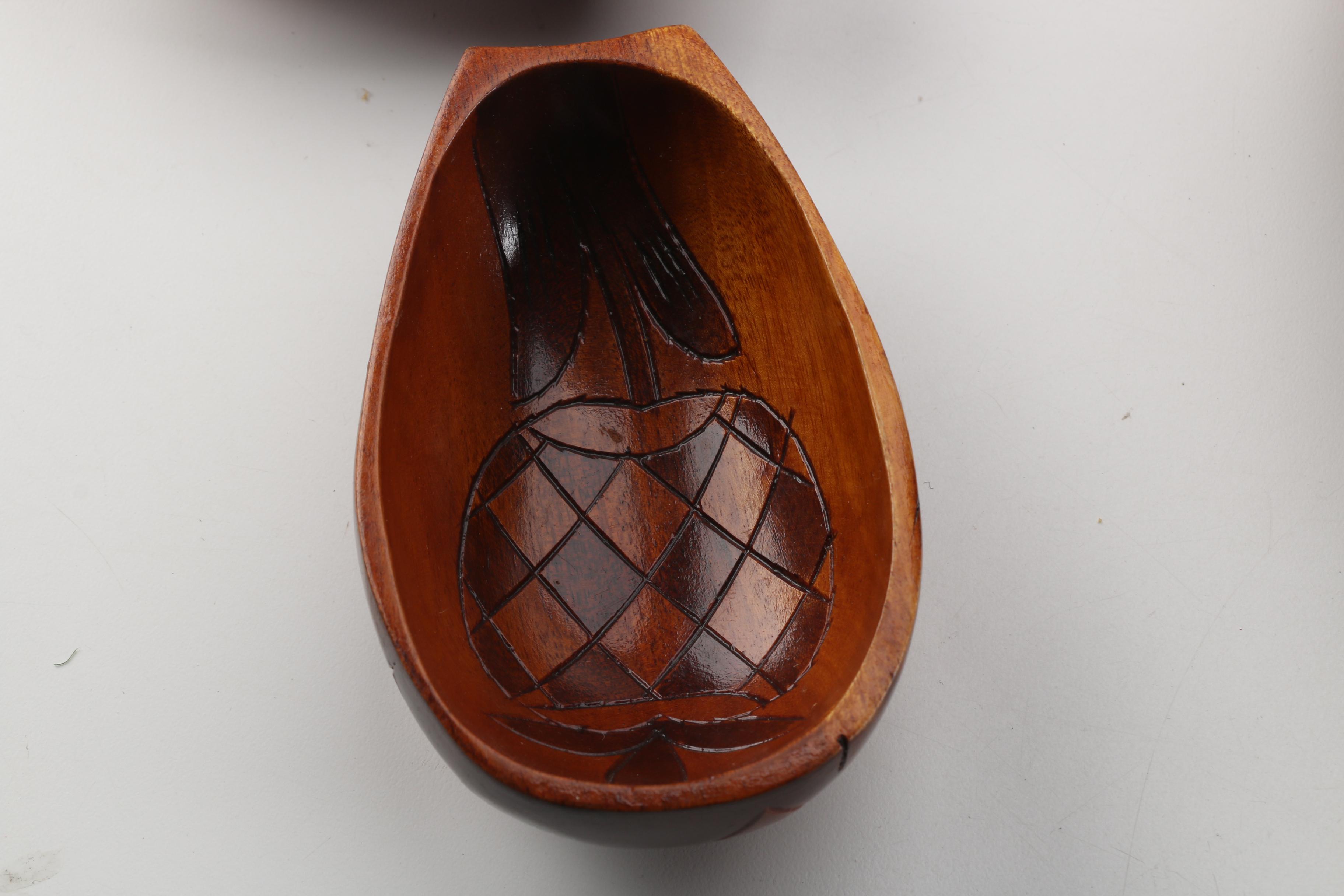 Monkey Pod Bowls and Other Wooden Serveware