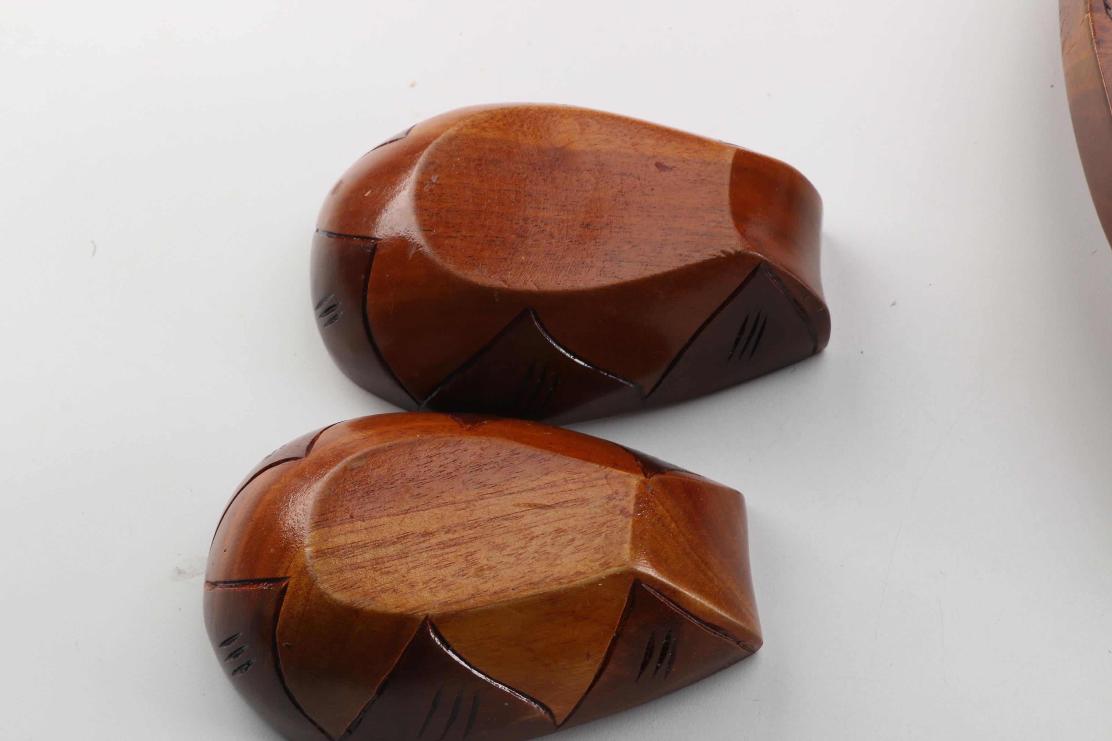 Monkey Pod Bowls and Other Wooden Serveware