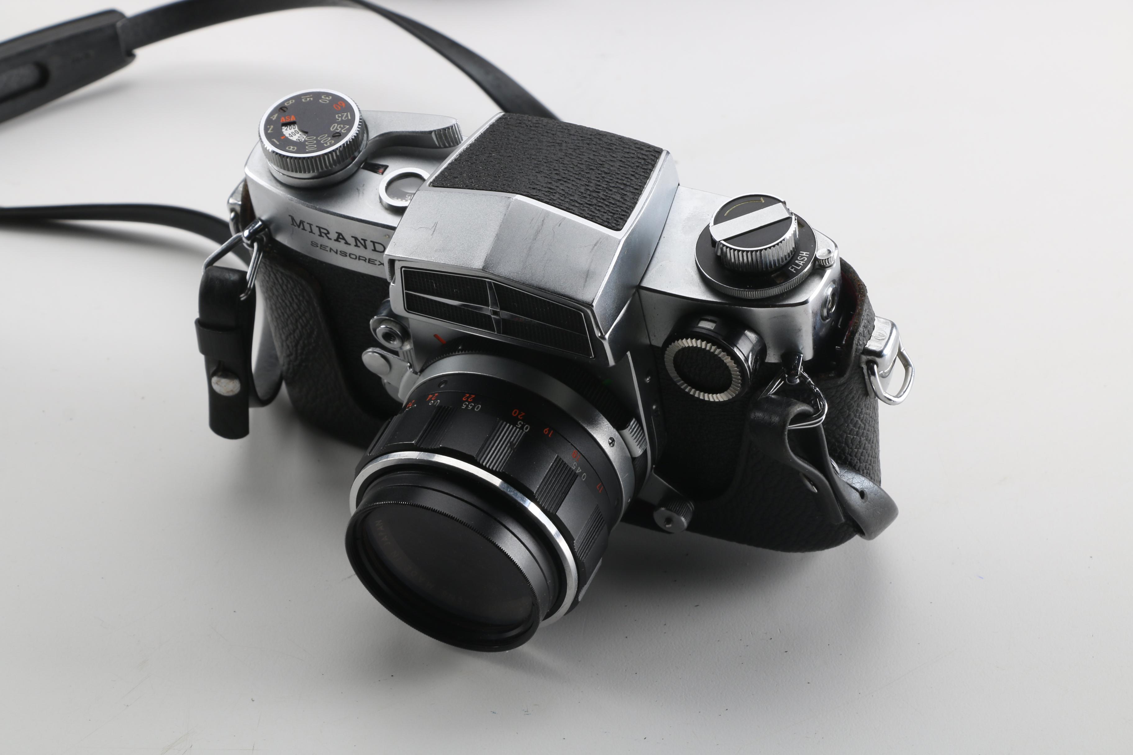 Miranda and RCA Vintage Cameras