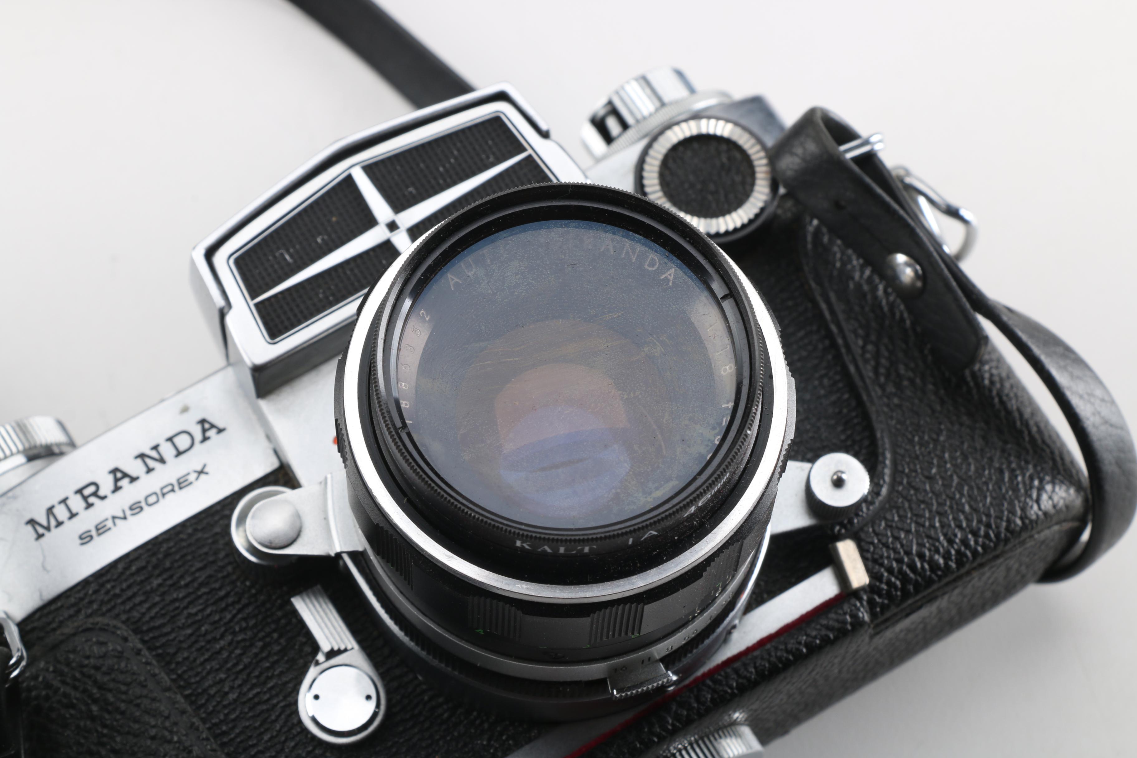 Miranda and RCA Vintage Cameras