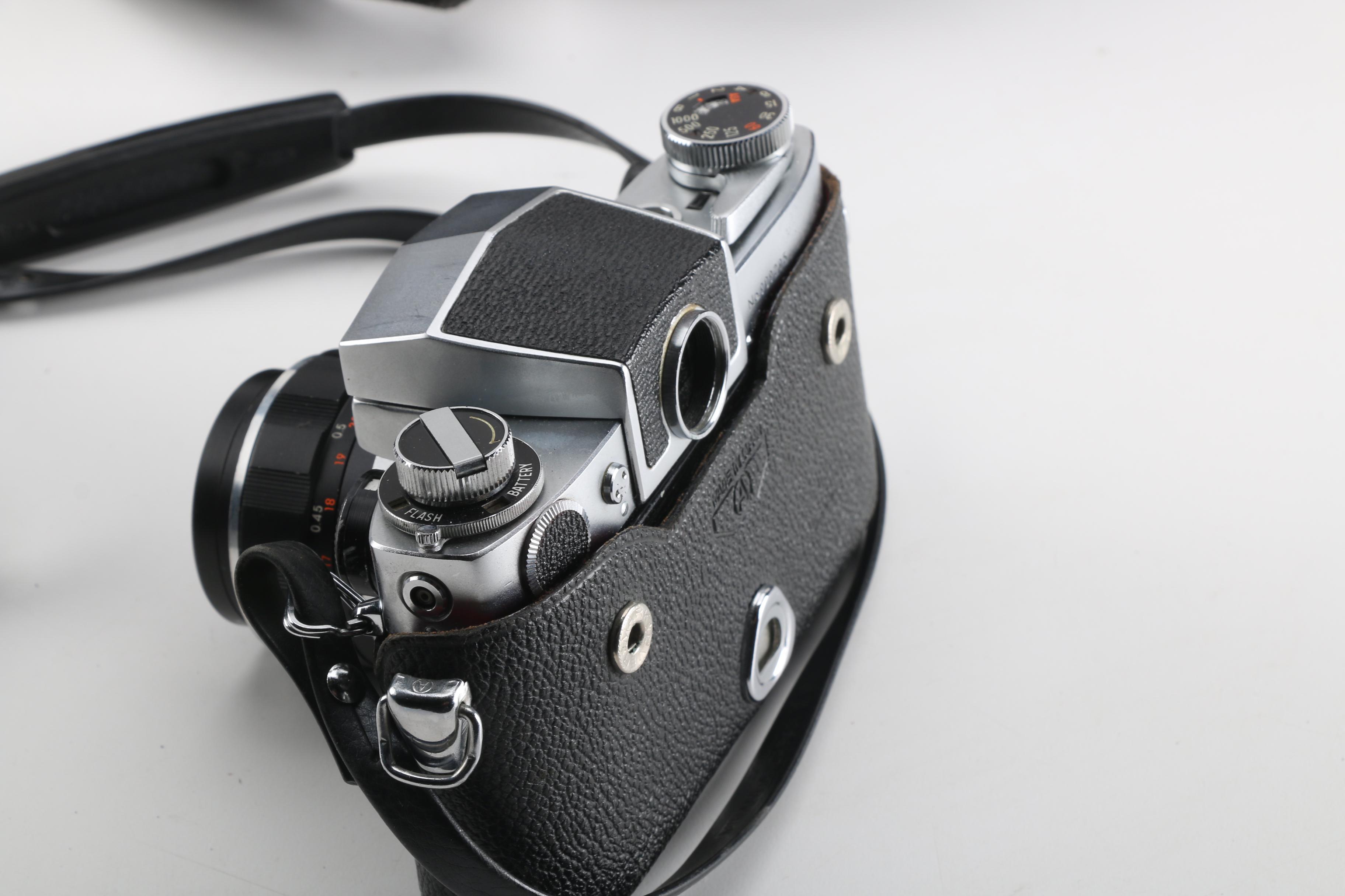 Miranda and RCA Vintage Cameras