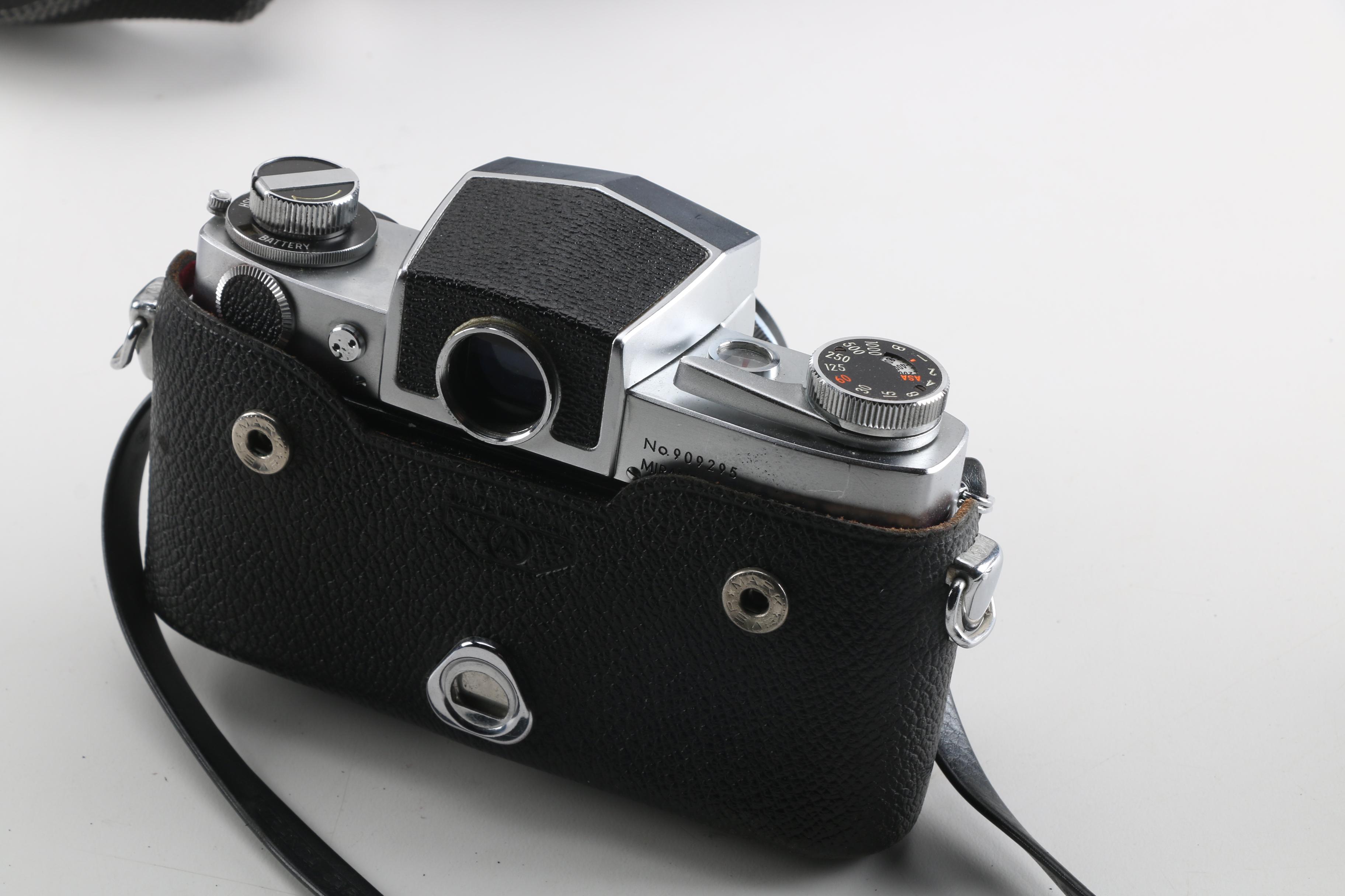 Miranda and RCA Vintage Cameras