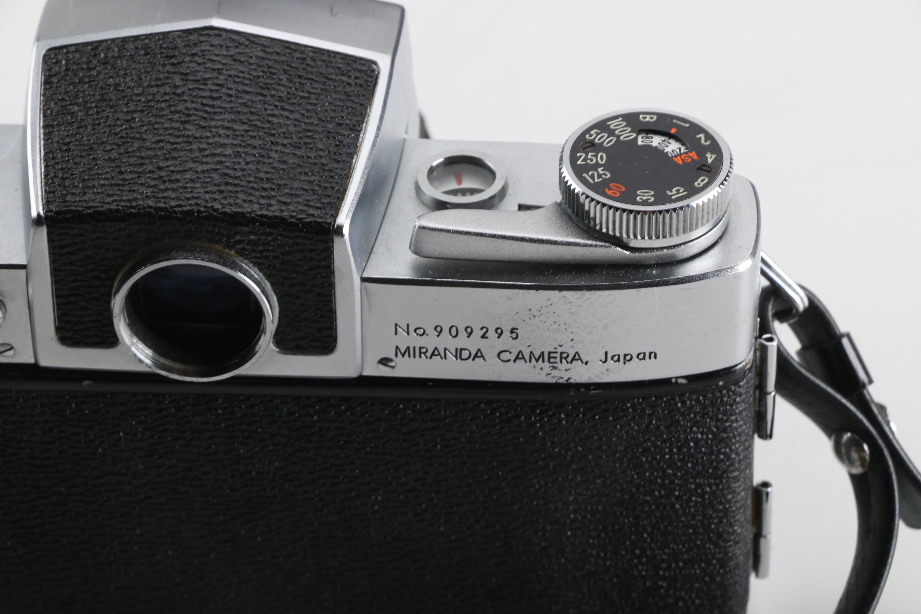 Miranda and RCA Vintage Cameras