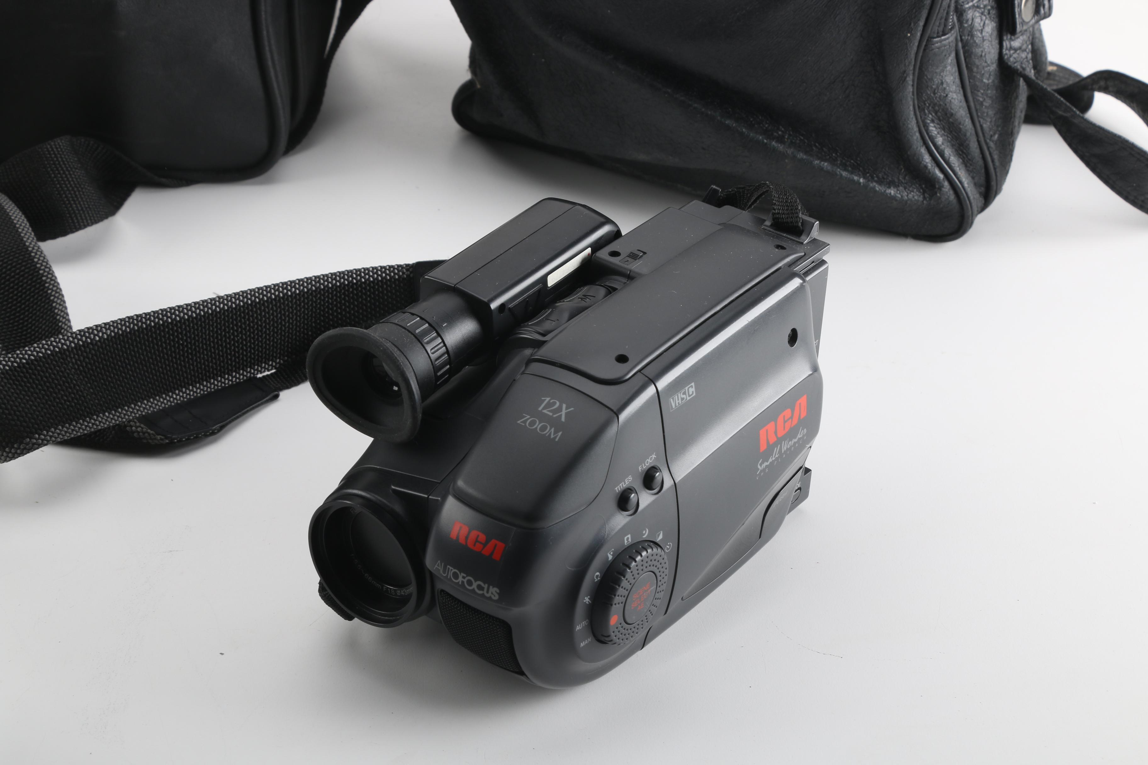 Miranda and RCA Vintage Cameras