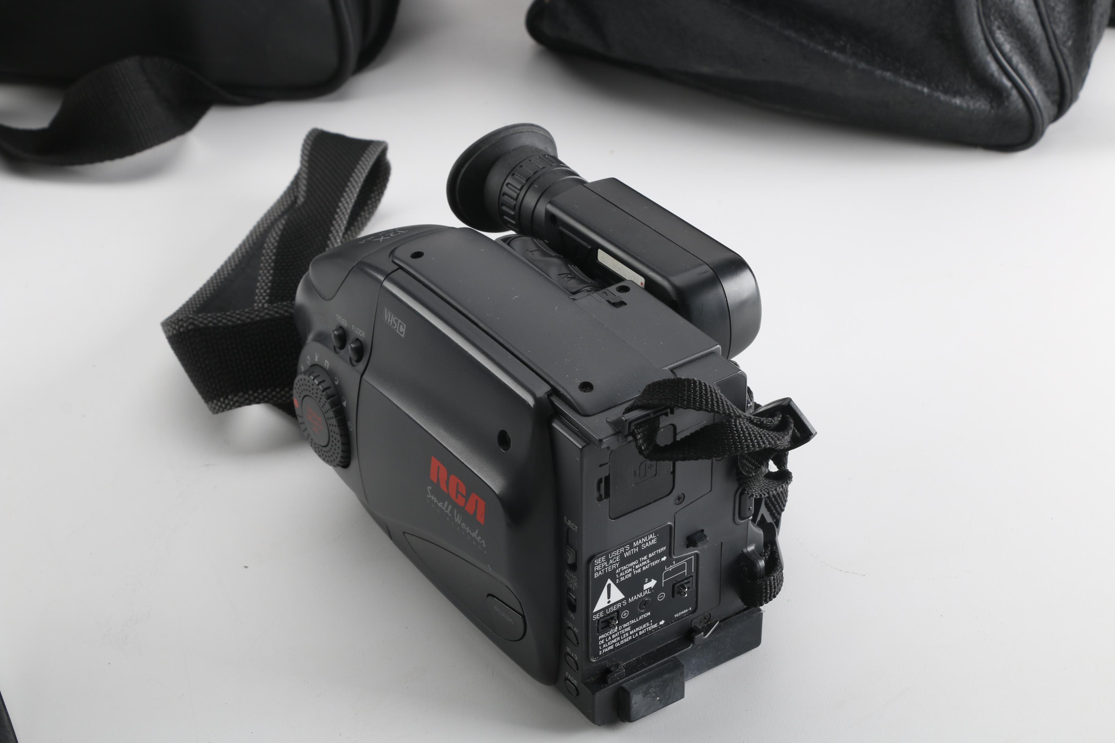 Miranda and RCA Vintage Cameras