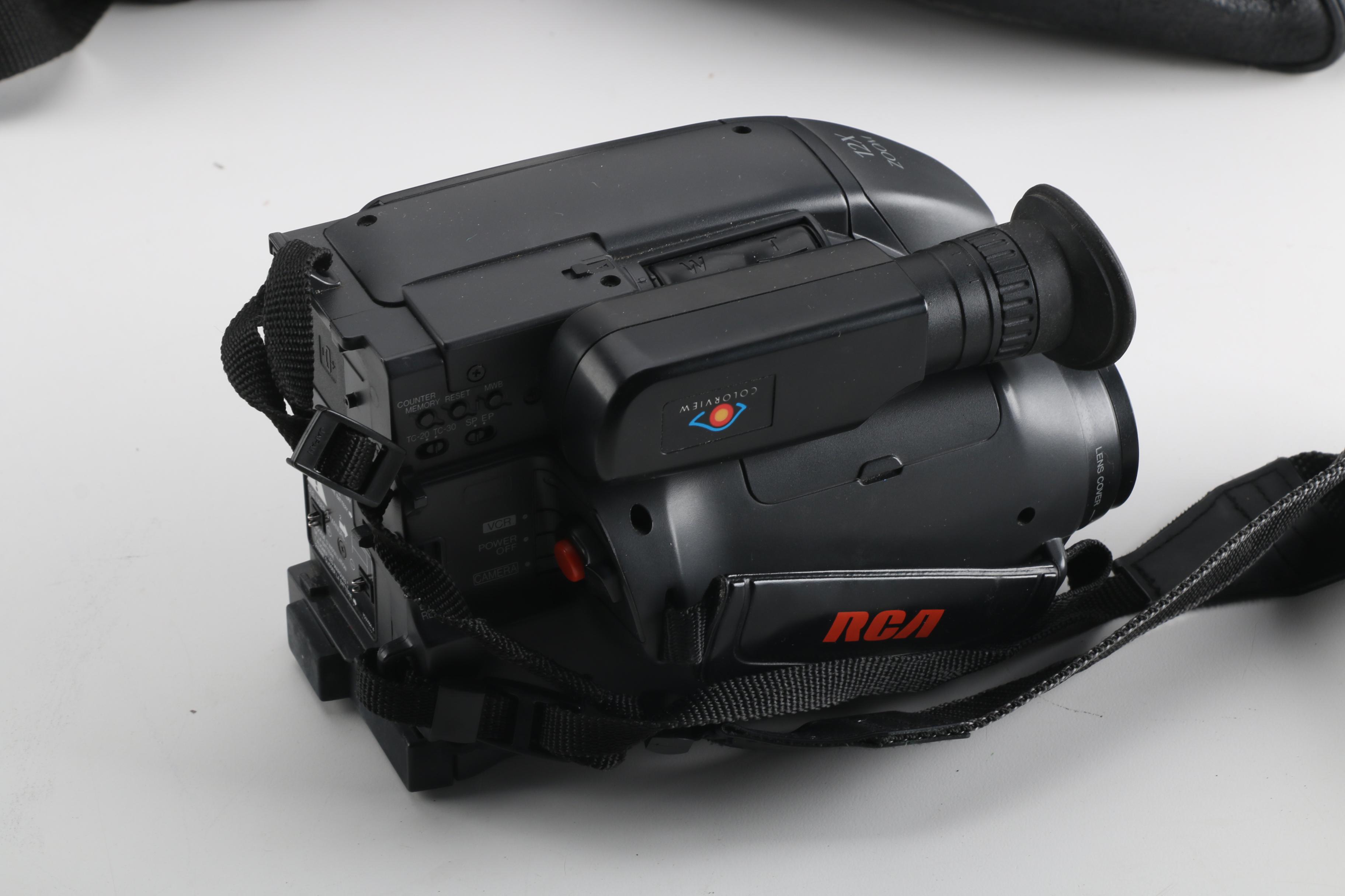 Miranda and RCA Vintage Cameras