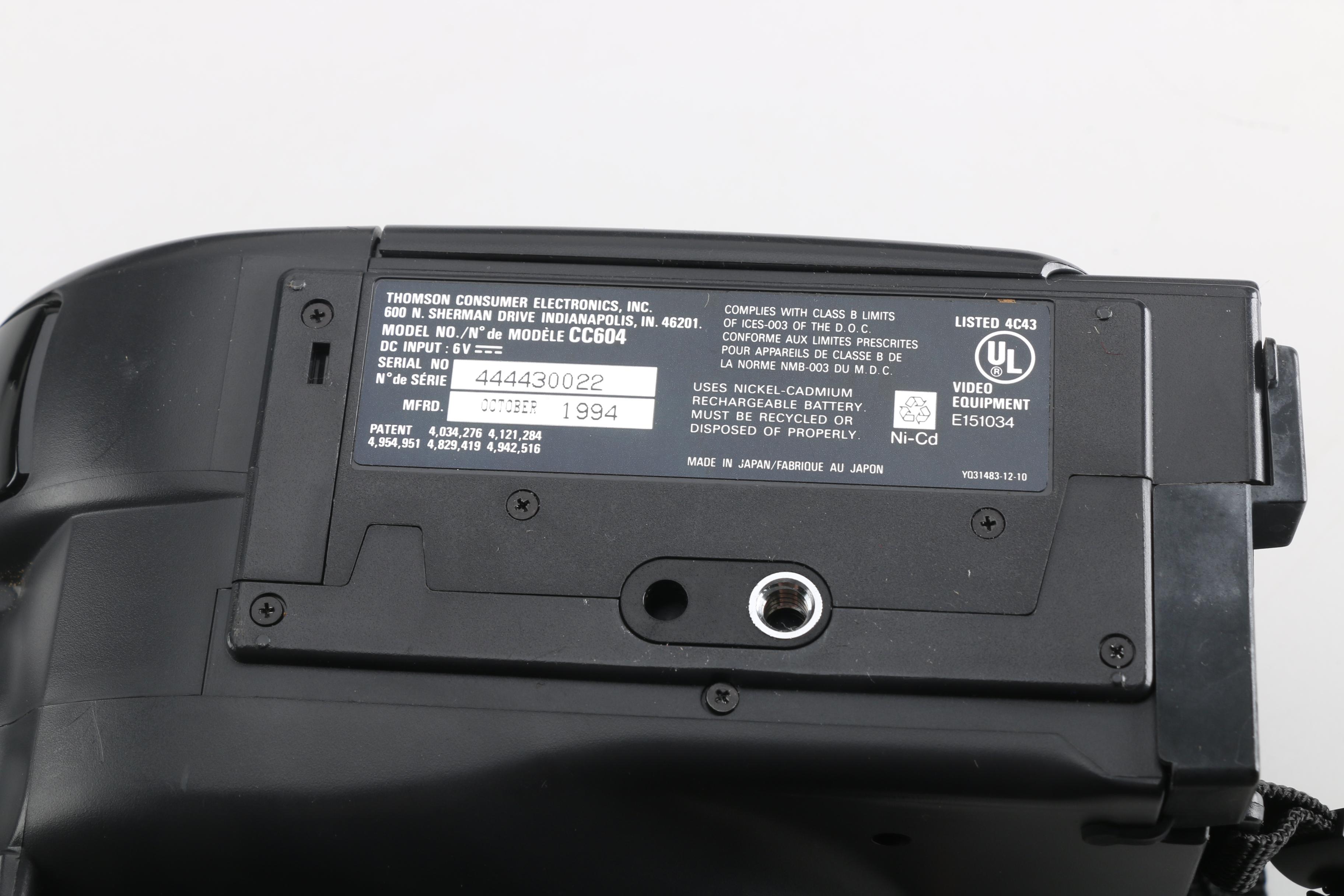 Miranda and RCA Vintage Cameras