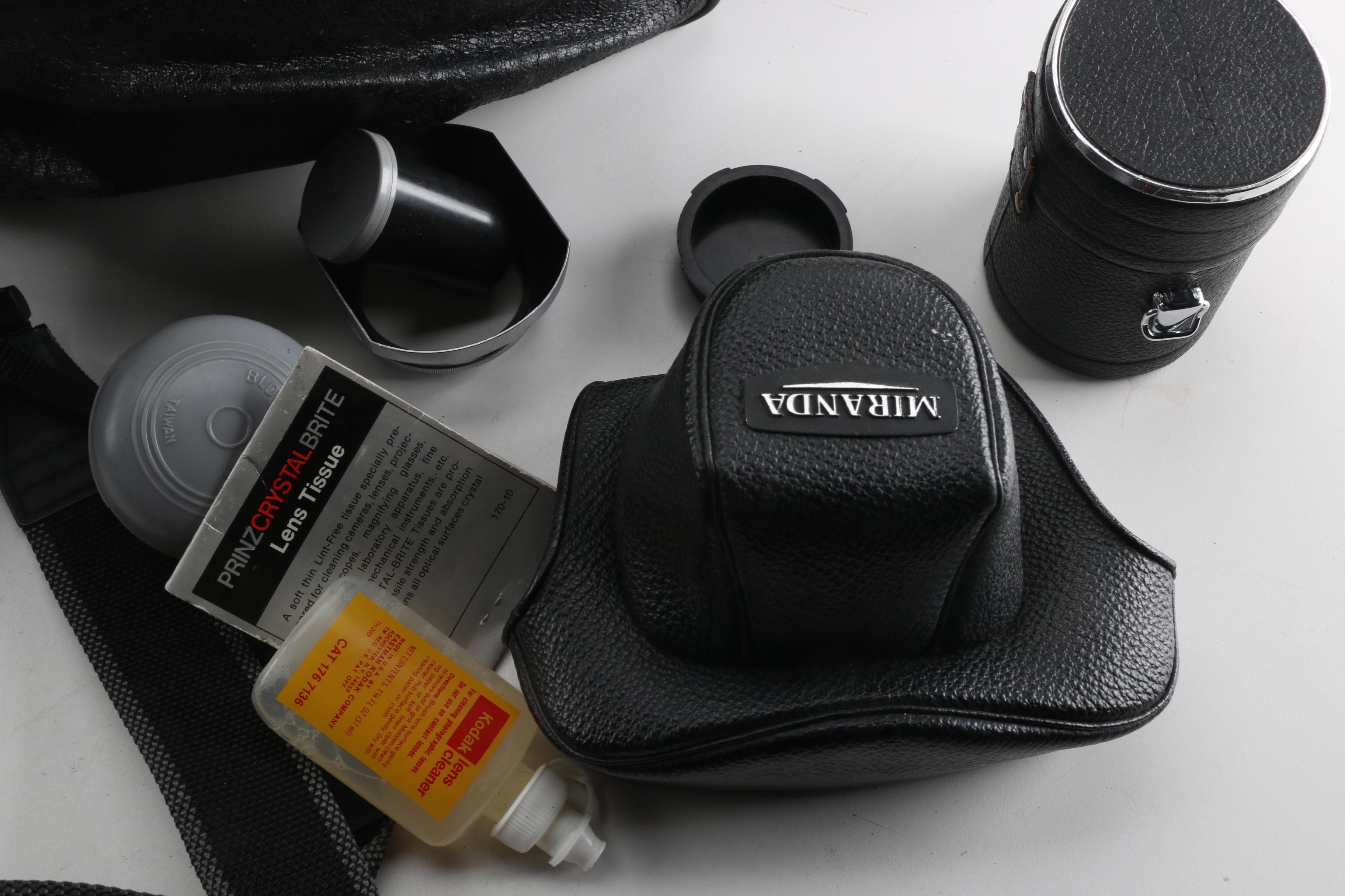 Miranda and RCA Vintage Cameras