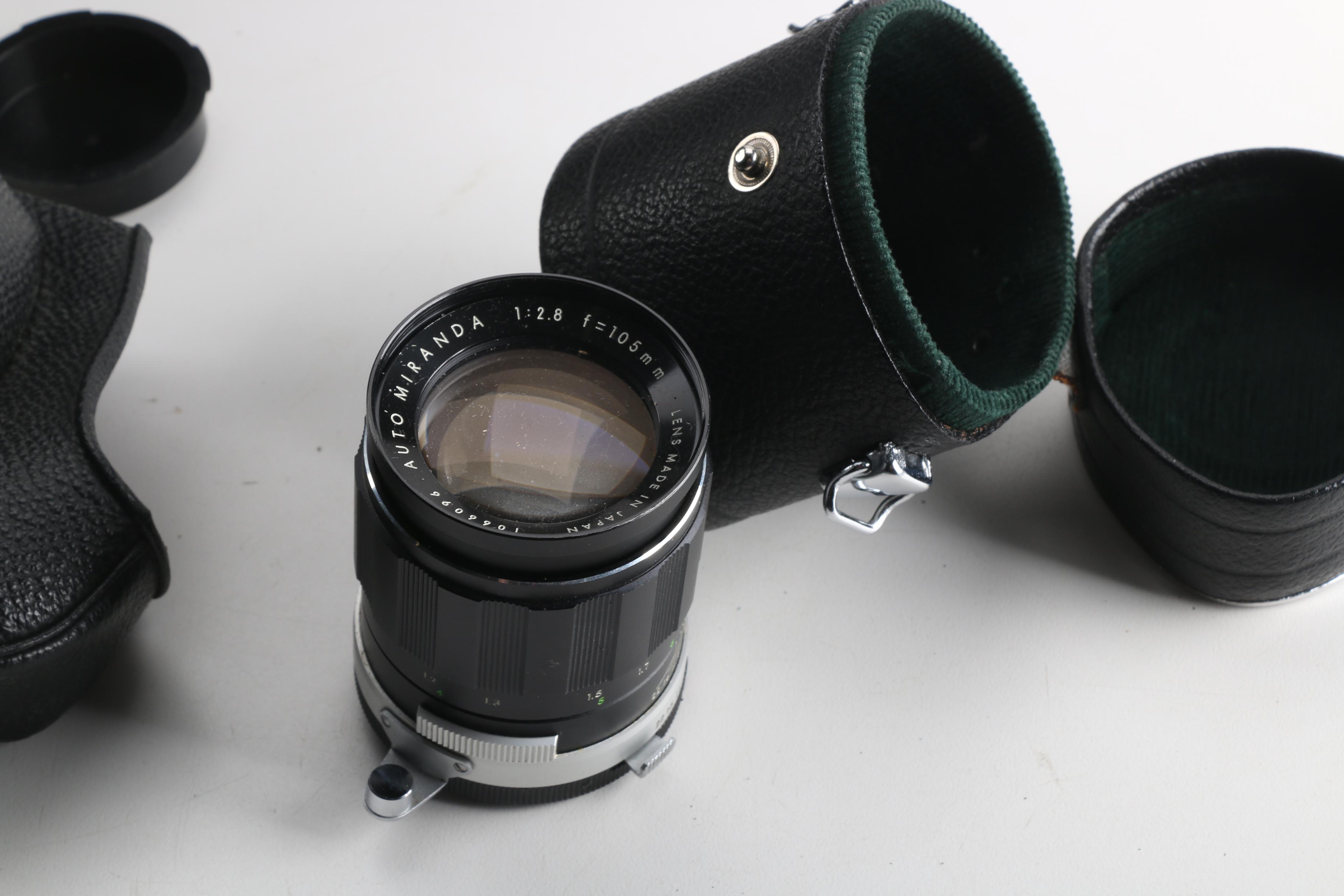 Miranda and RCA Vintage Cameras