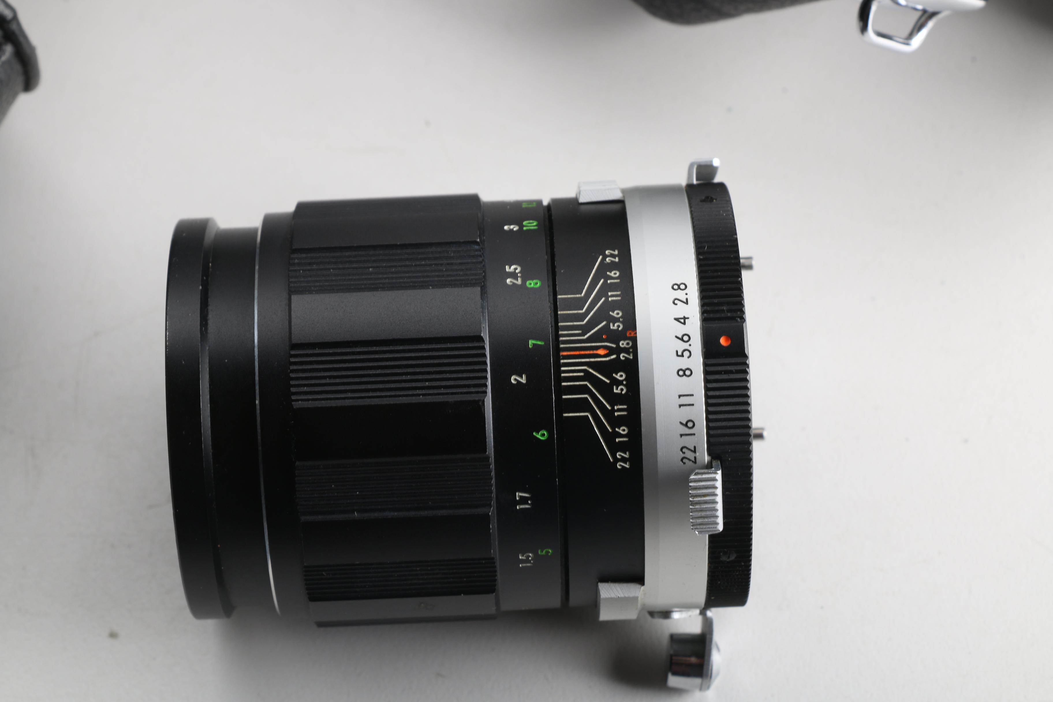 Miranda and RCA Vintage Cameras