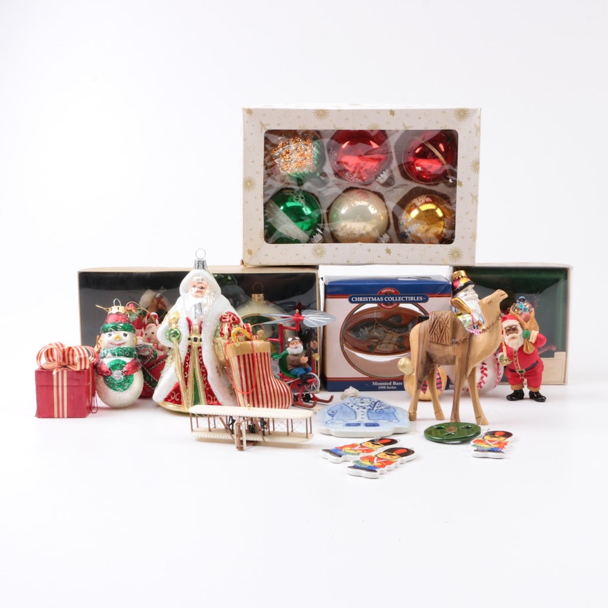 Christmas Figurines, Ornaments, and Decorations