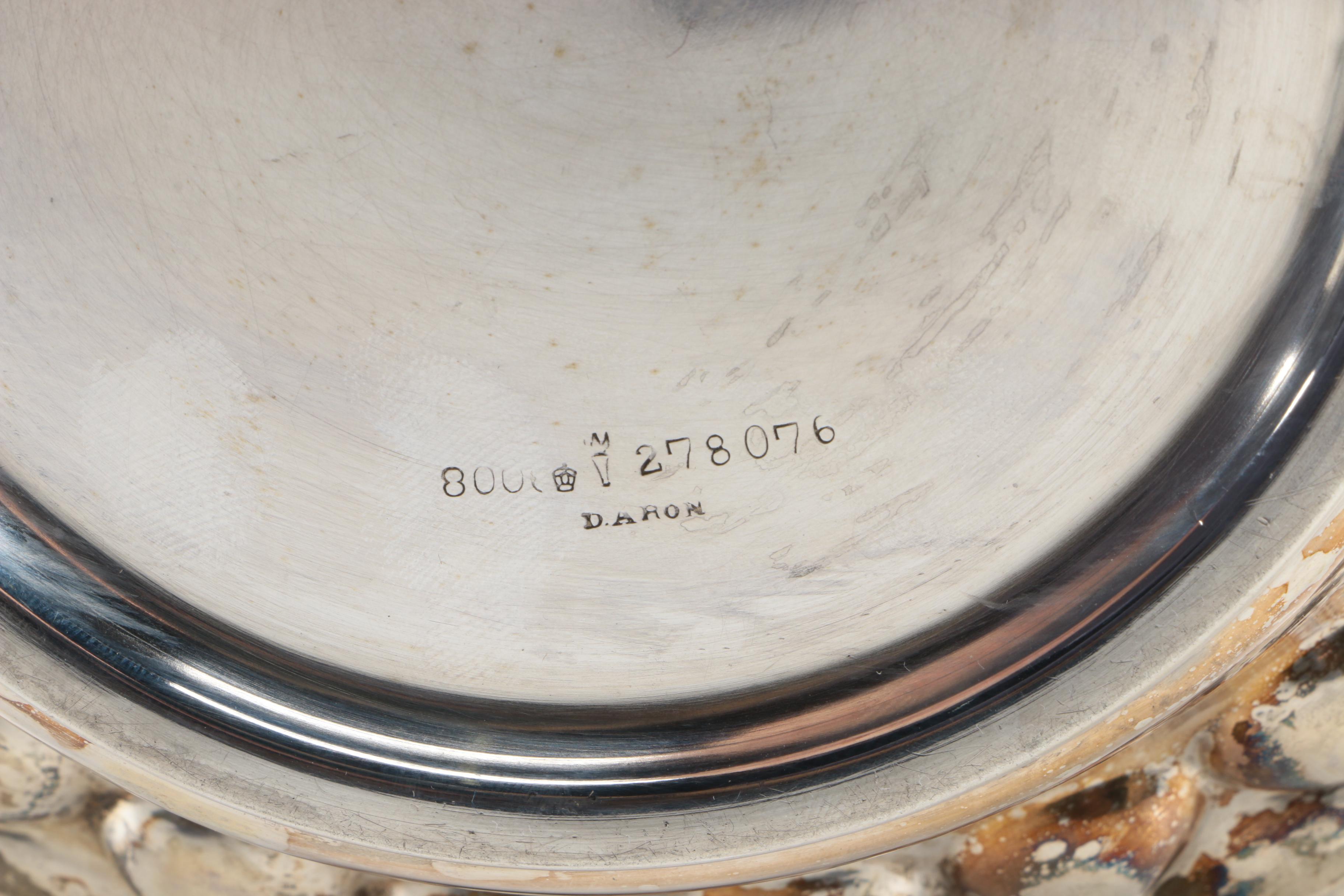 Bremer Silberwarenfabrik German 800 Silver Bowl