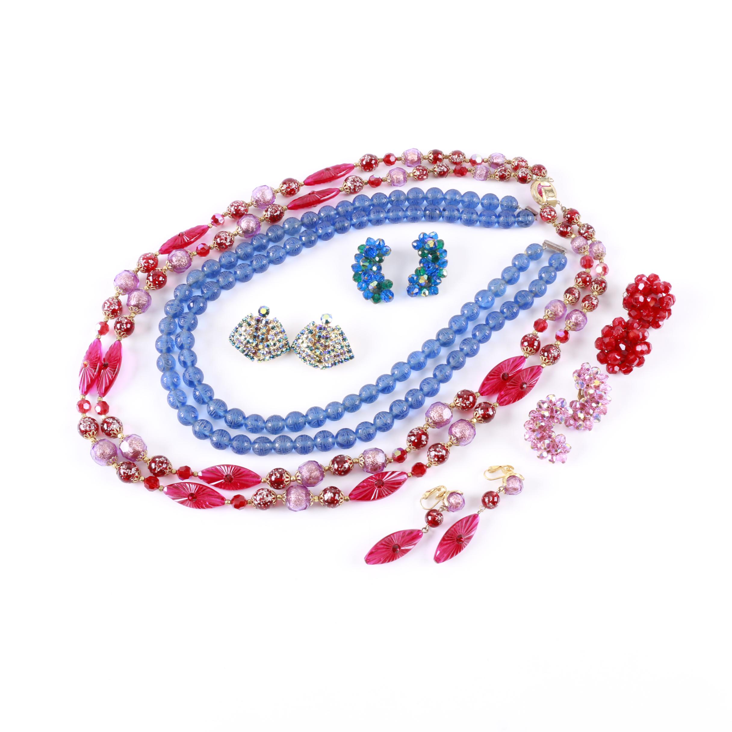 Costume Jewelry Including Alice Caviness and Laguna