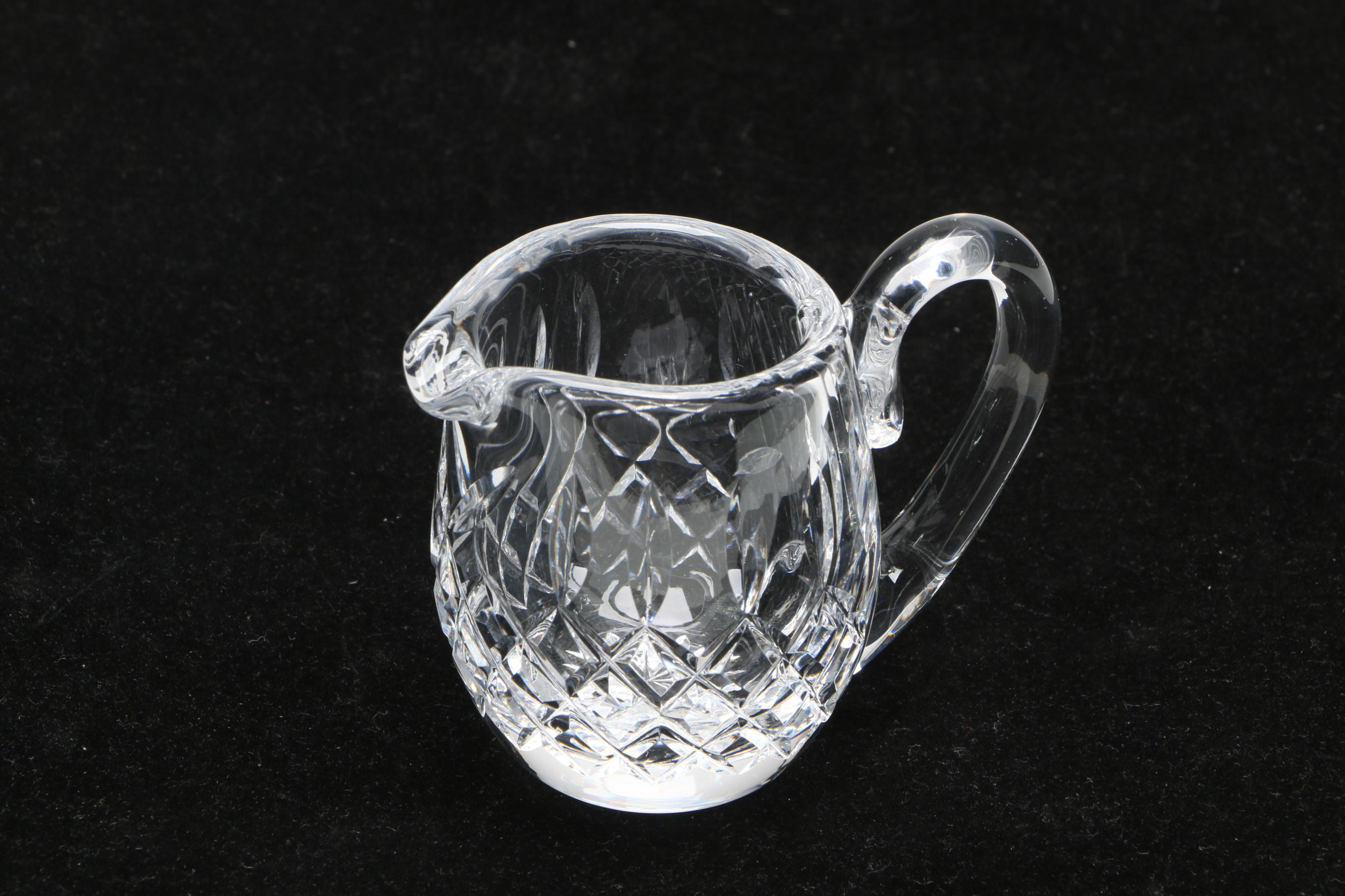 Waterford Crystal Serveware Including Lismore
