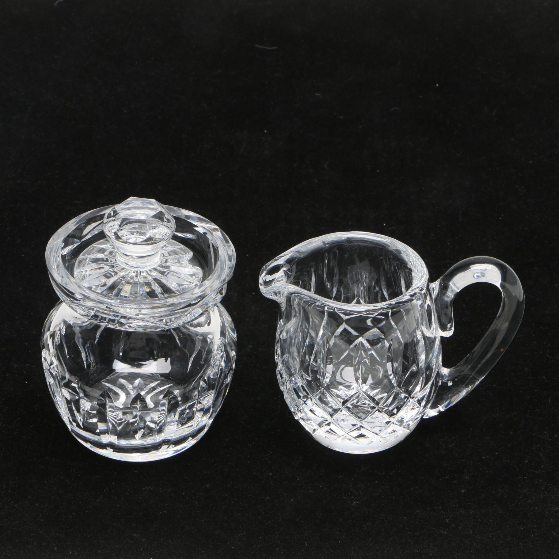 Waterford Crystal Serveware Including Lismore