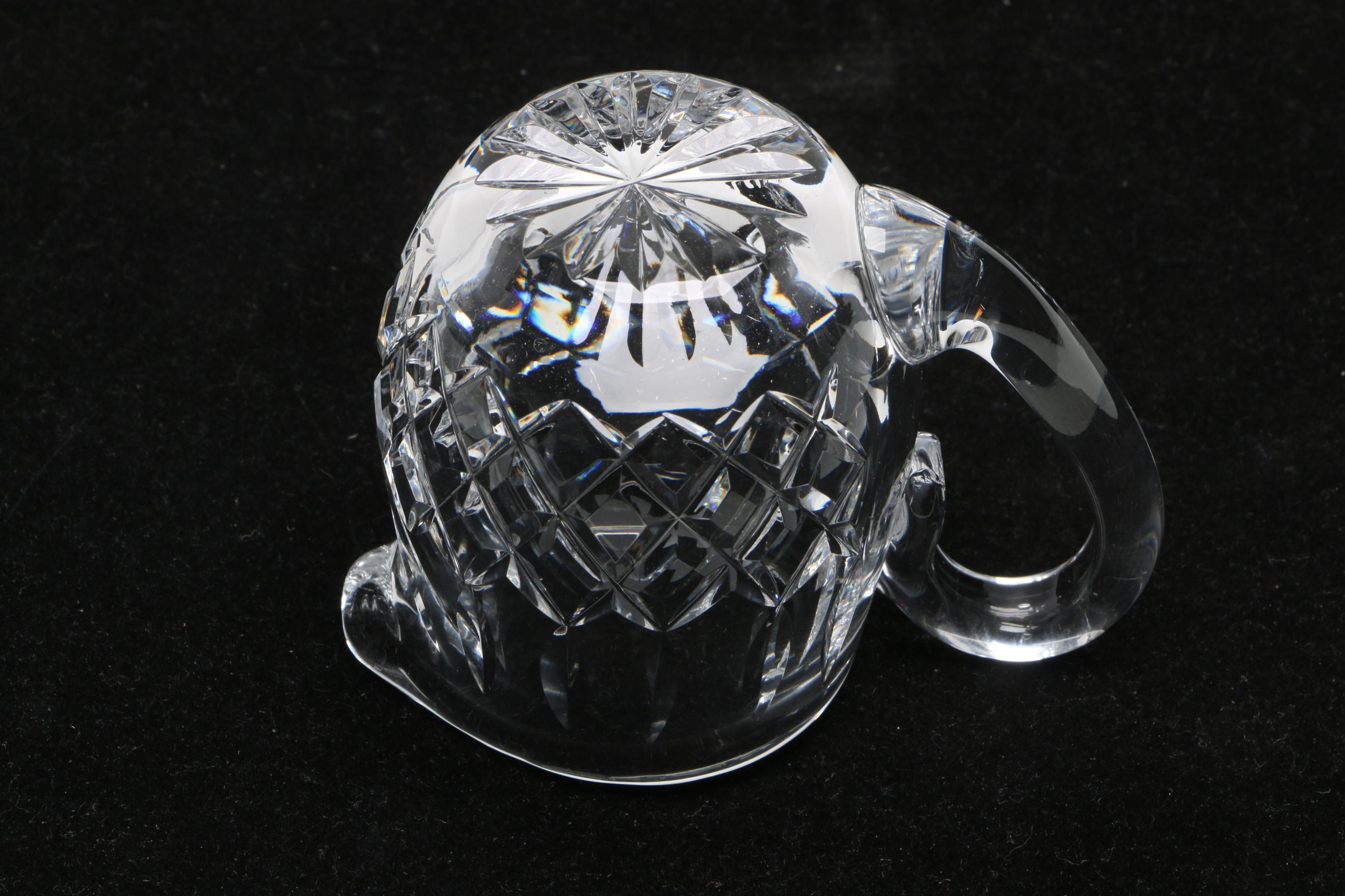 Waterford Crystal Serveware Including Lismore