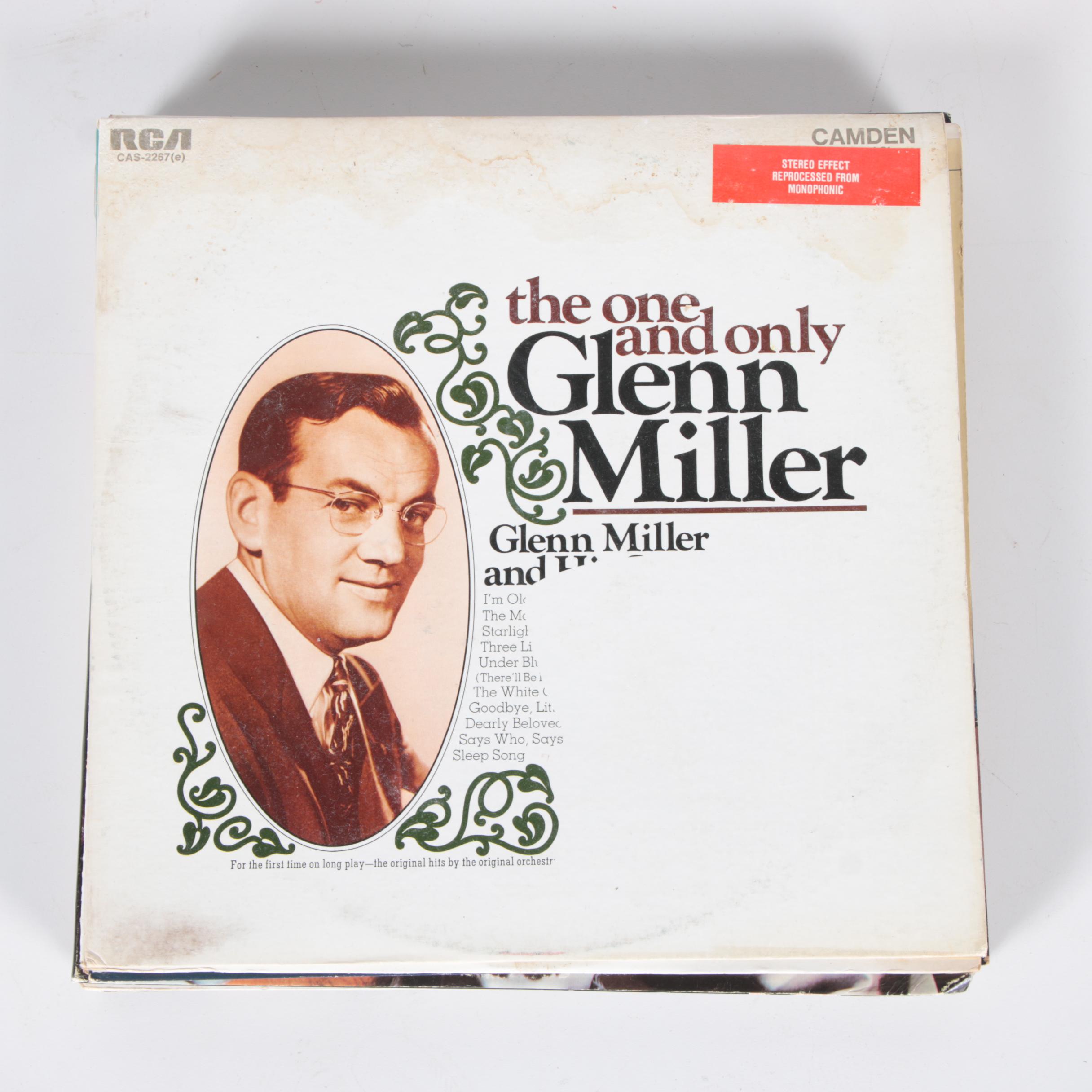 Glenn Miller, Henry Mancini, Andy Williams and Other 12" 33 RPM Records