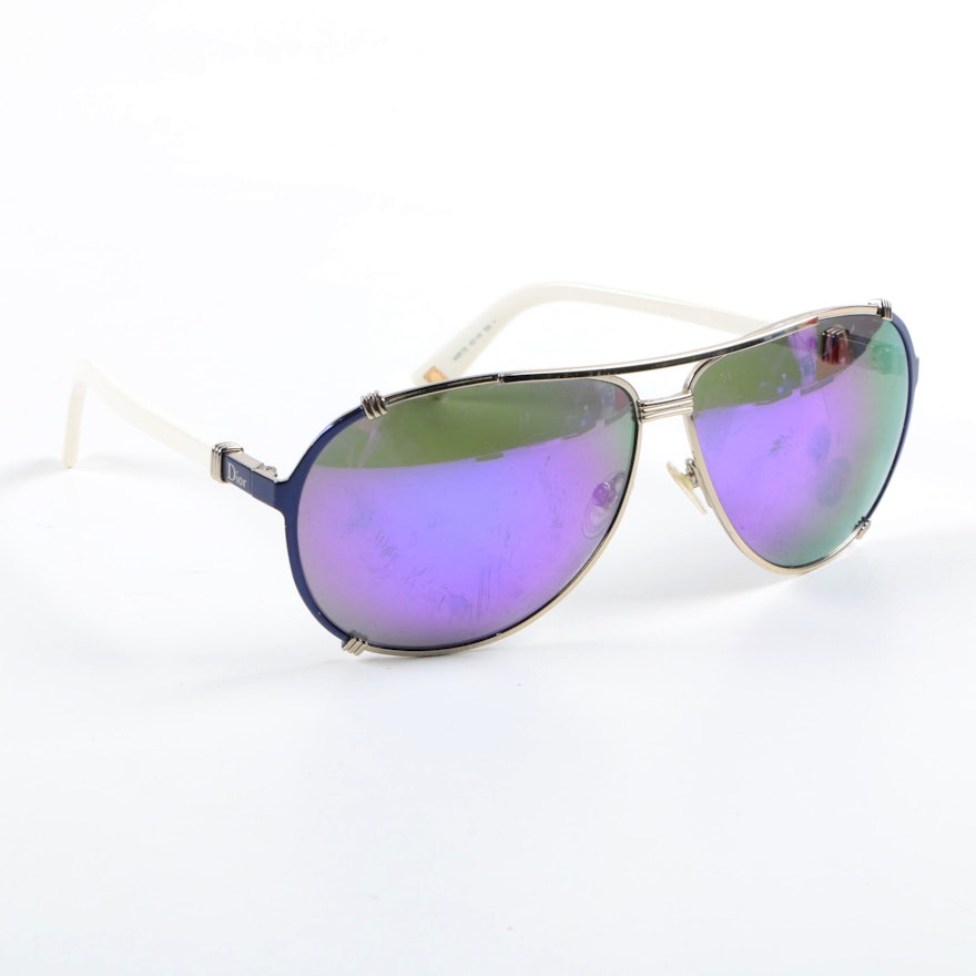 Christian Dior Dior Chicago 2 Aviator Sunglasses