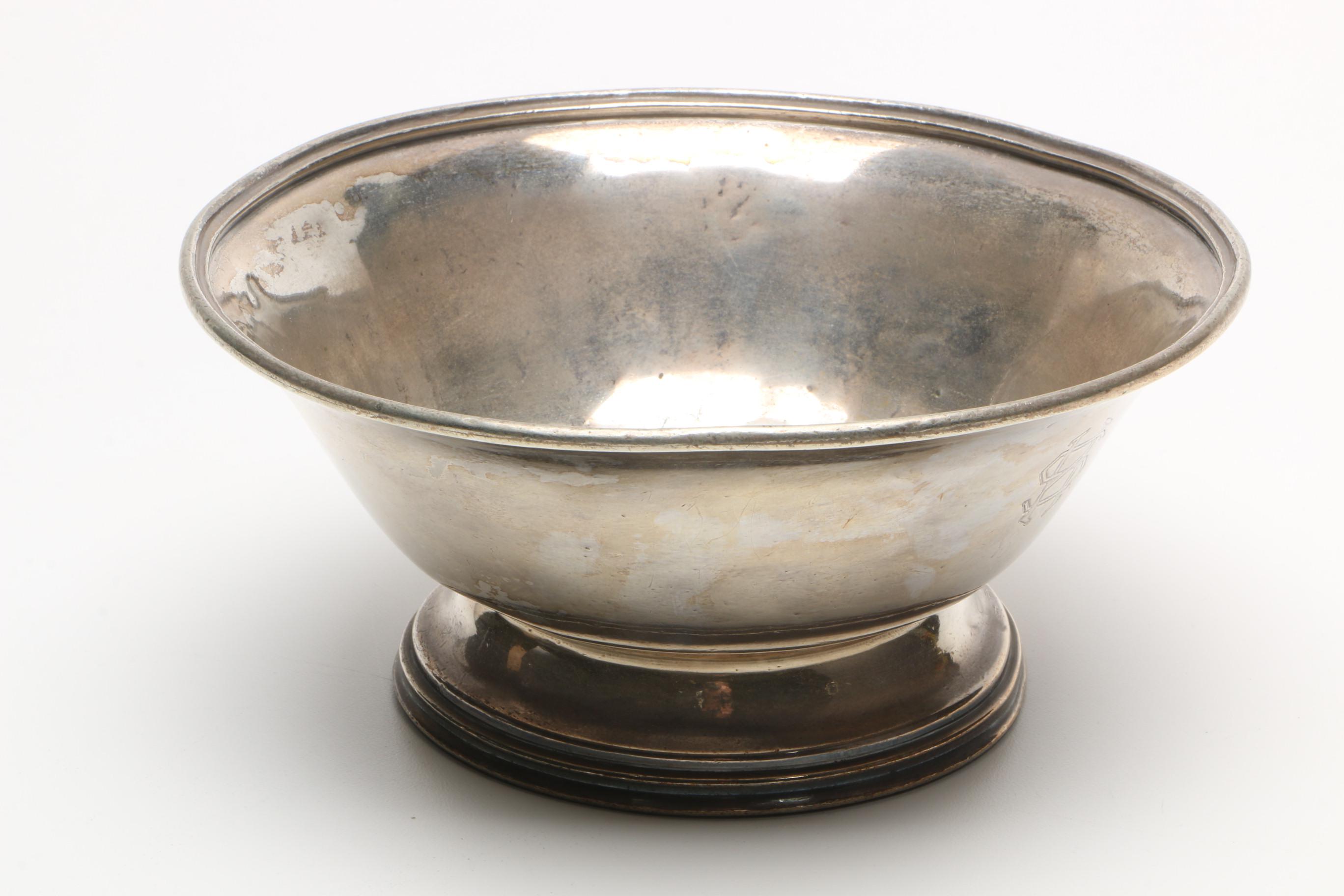 Reed & Barton and Sheffield Silver Plate Servingware