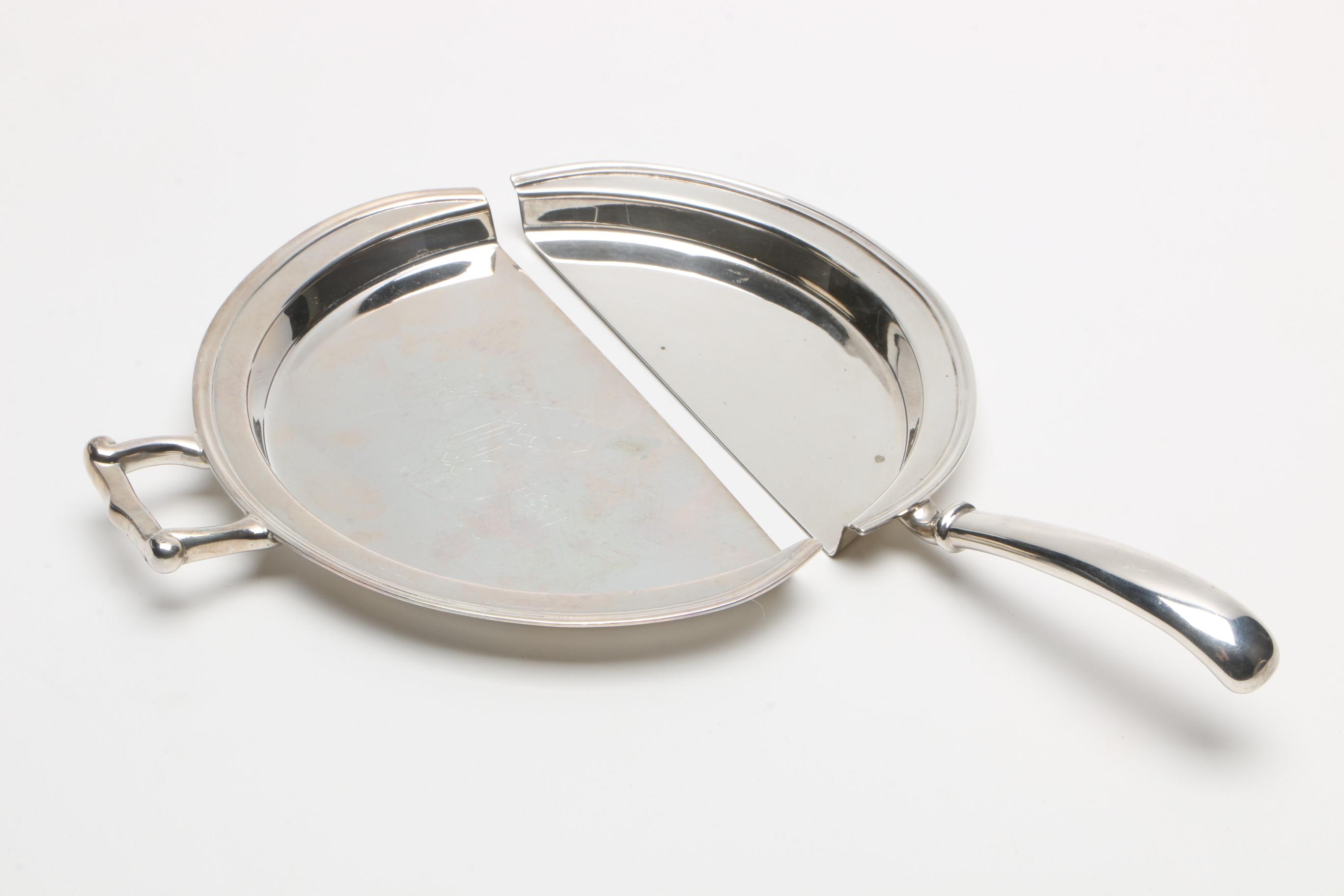 Reed & Barton and Sheffield Silver Plate Servingware