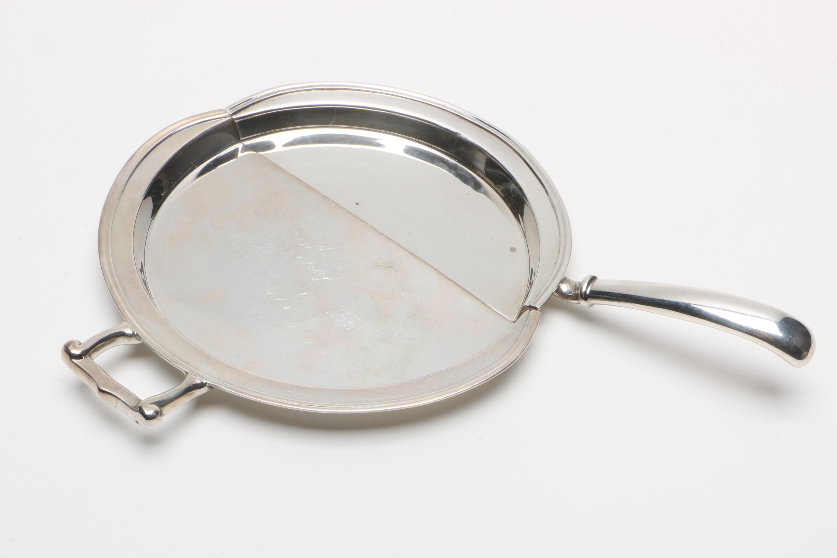 Reed & Barton and Sheffield Silver Plate Servingware