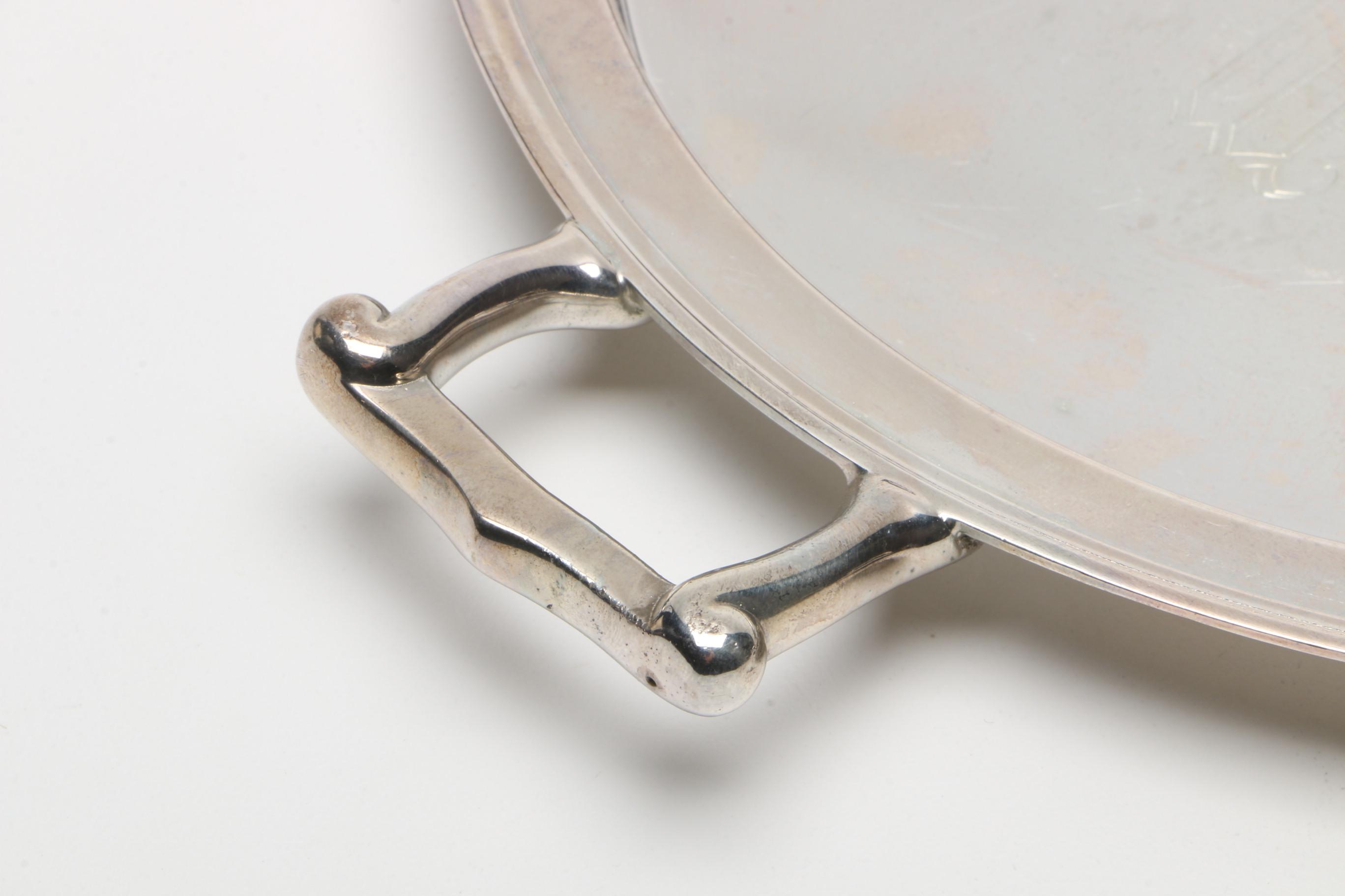 Reed & Barton and Sheffield Silver Plate Servingware