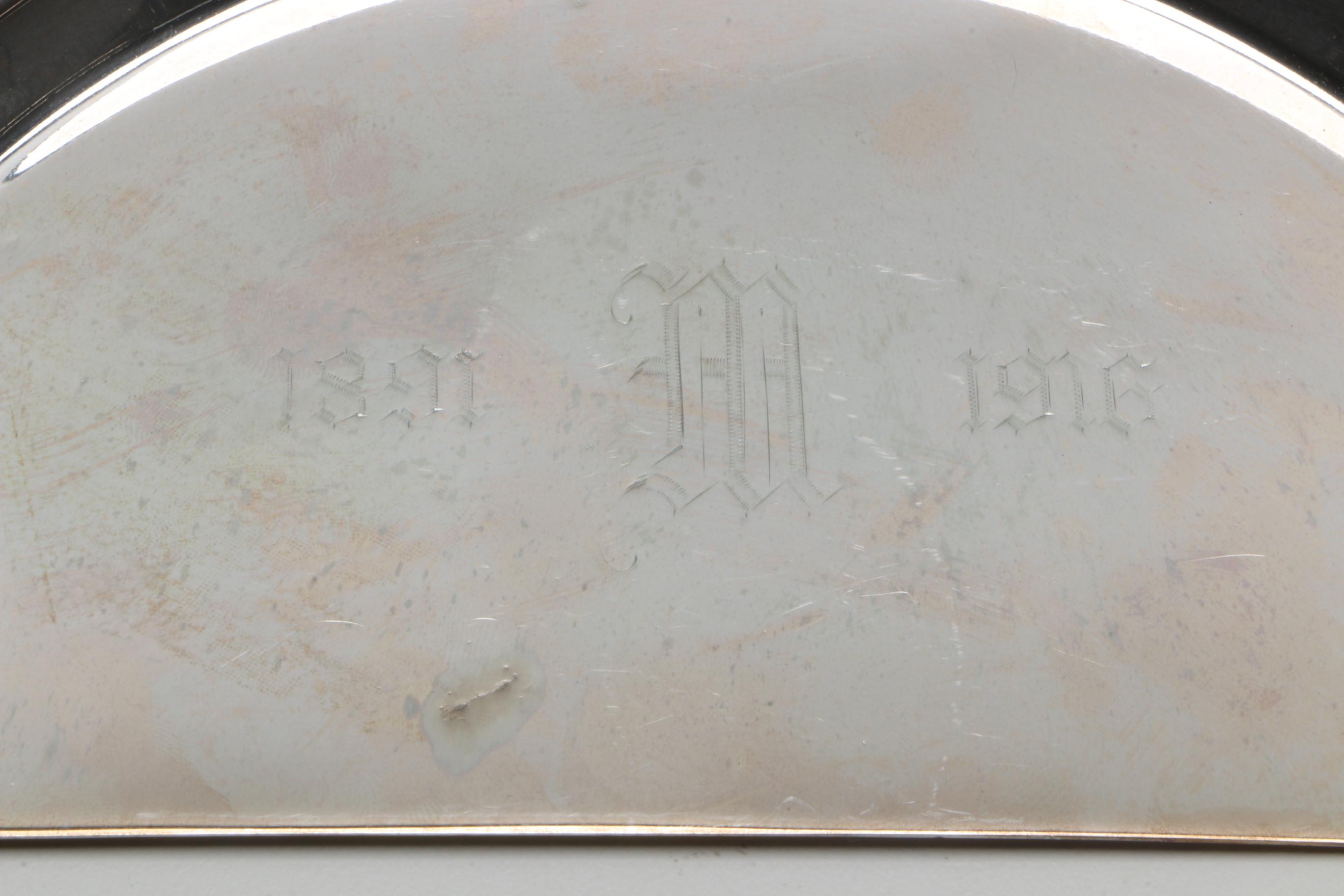 Reed & Barton and Sheffield Silver Plate Servingware