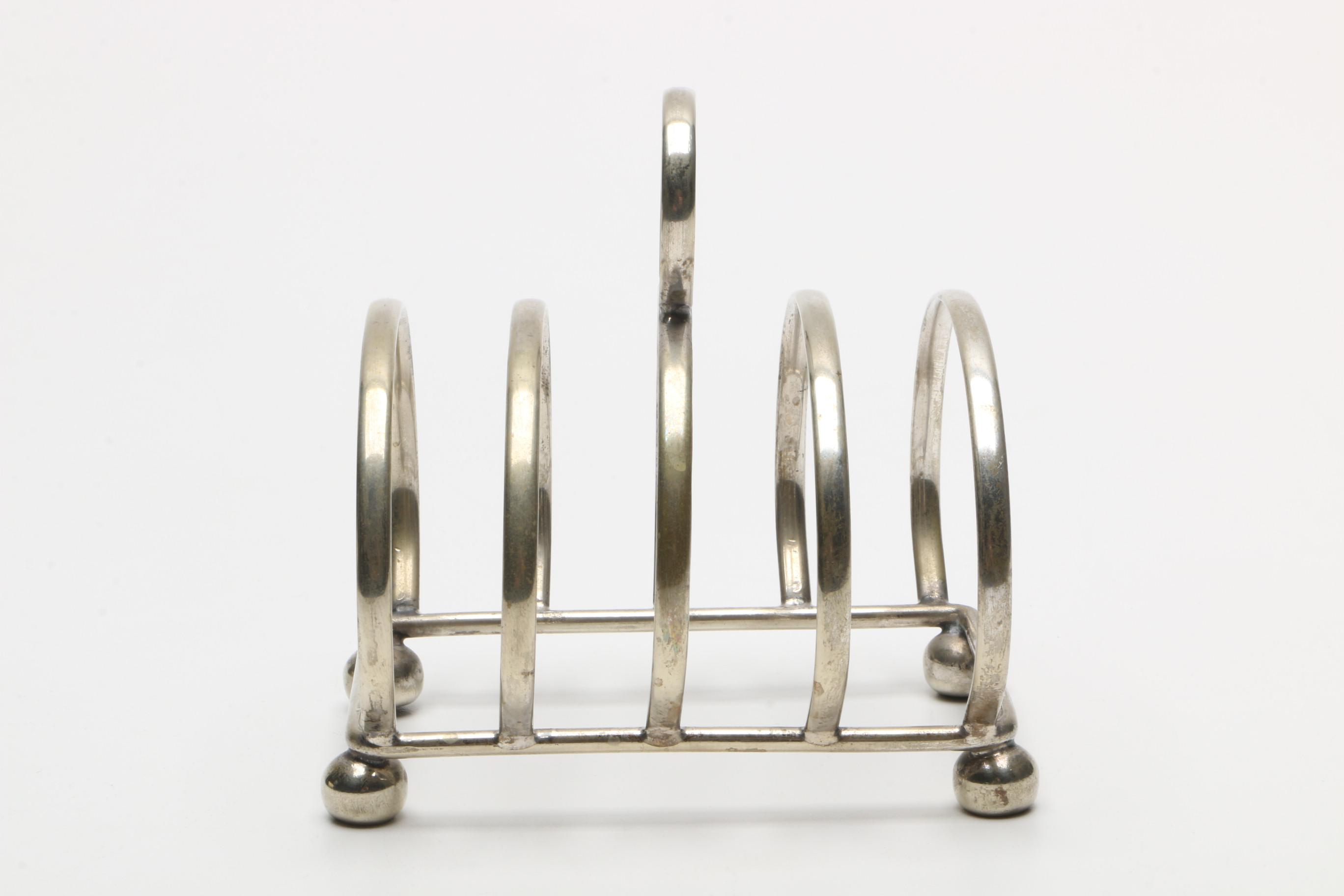 Reed & Barton and Sheffield Silver Plate Servingware