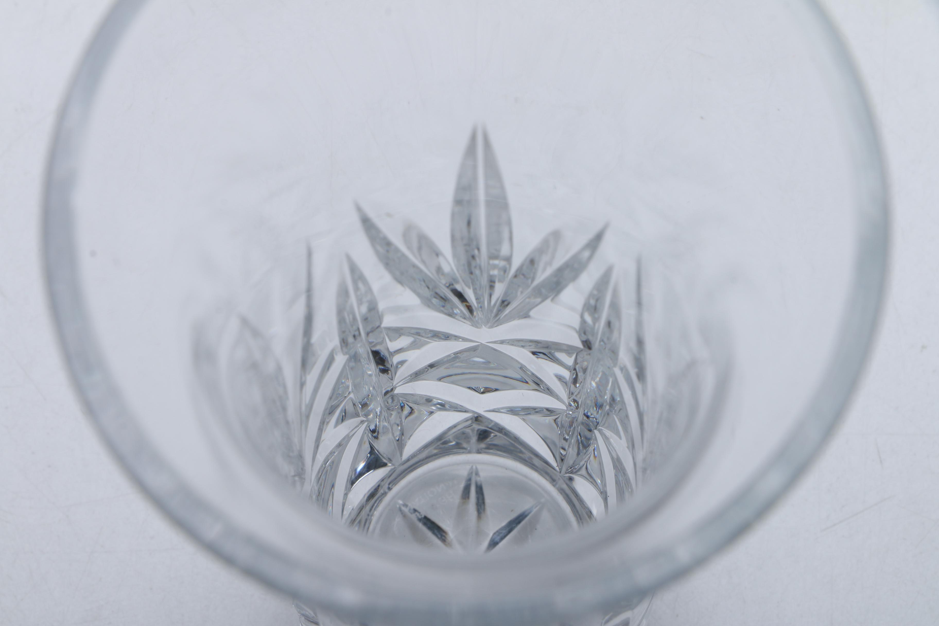 Edinburgh International Crystal Vase