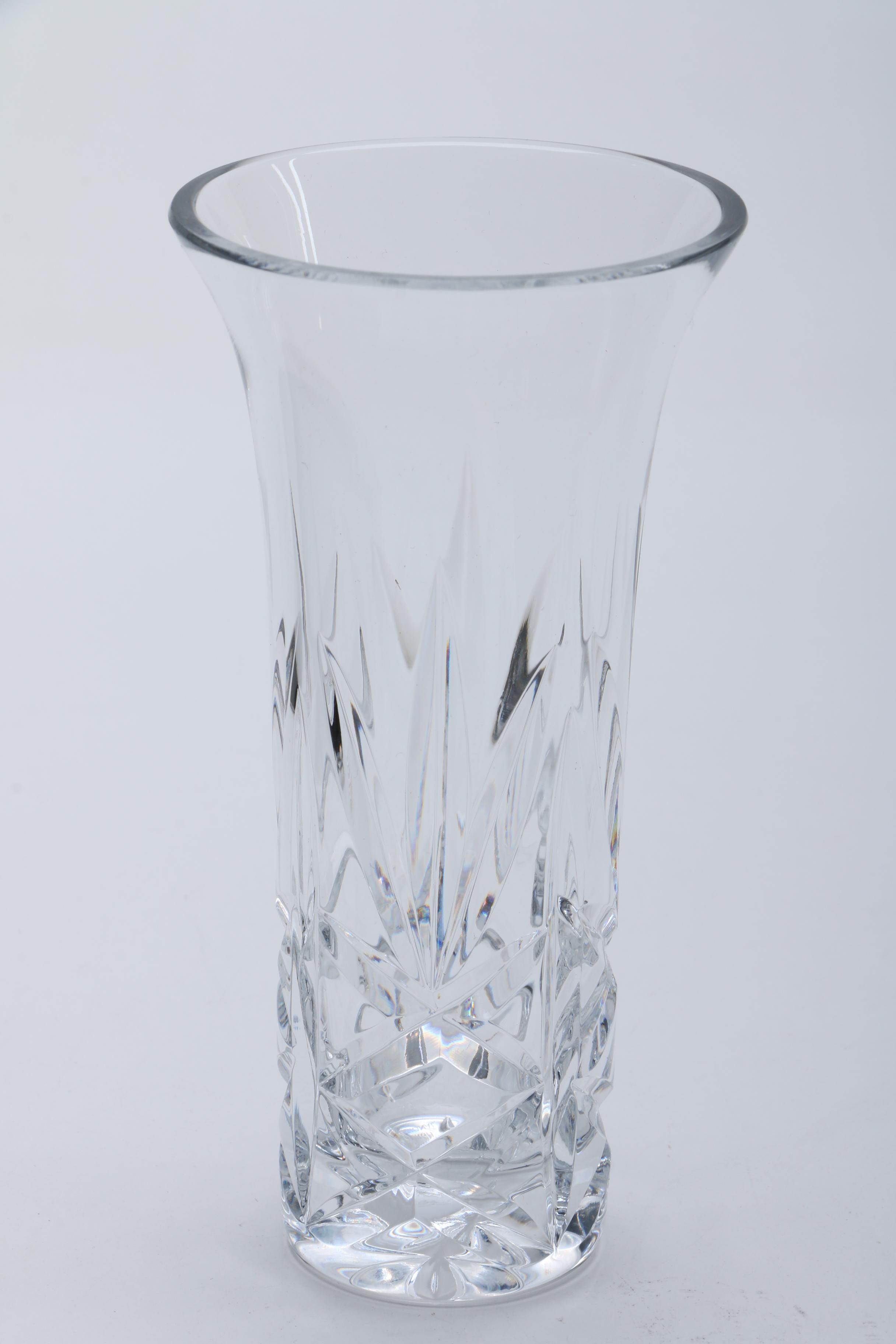 Edinburgh International Crystal Vase
