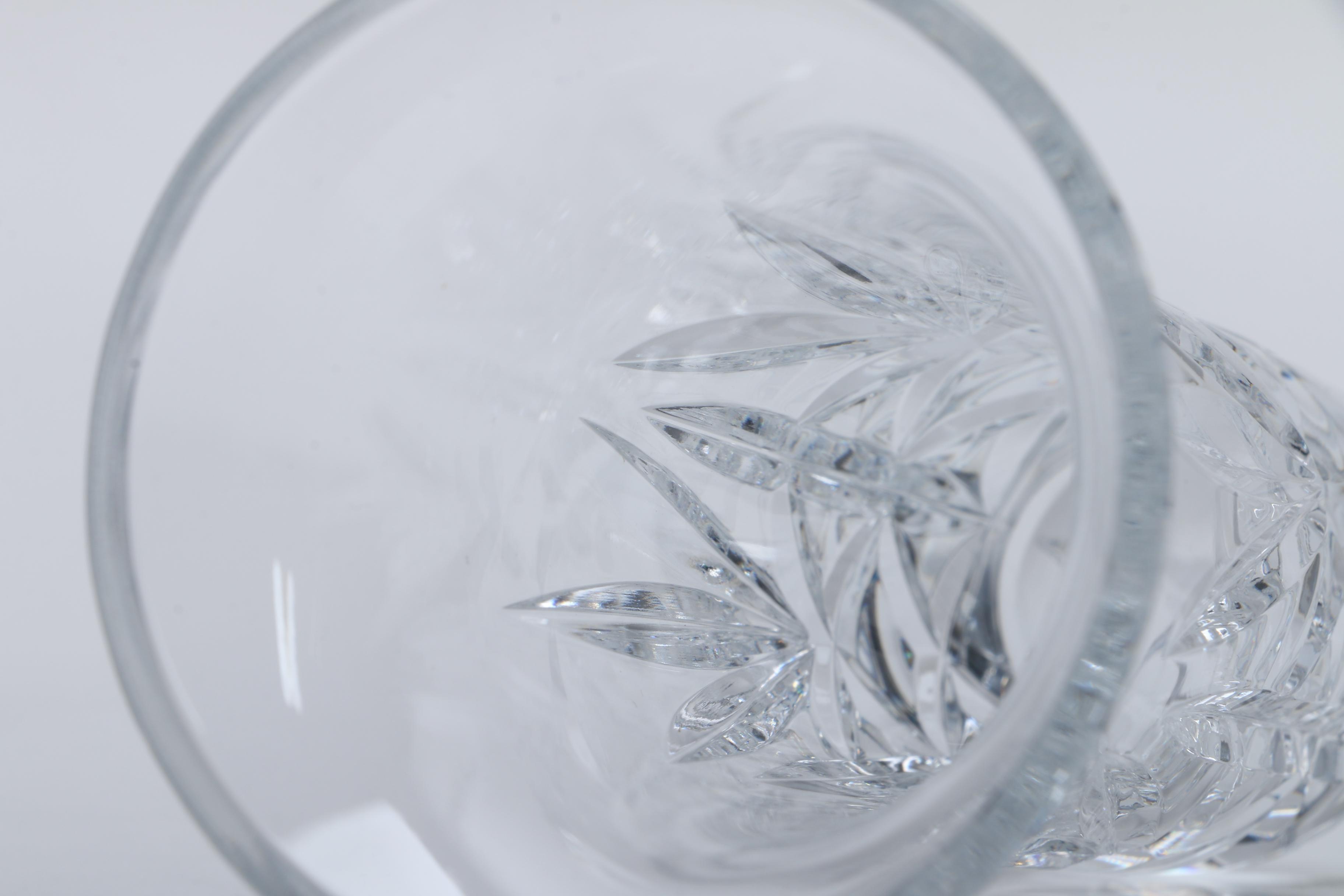 Edinburgh International Crystal Vase