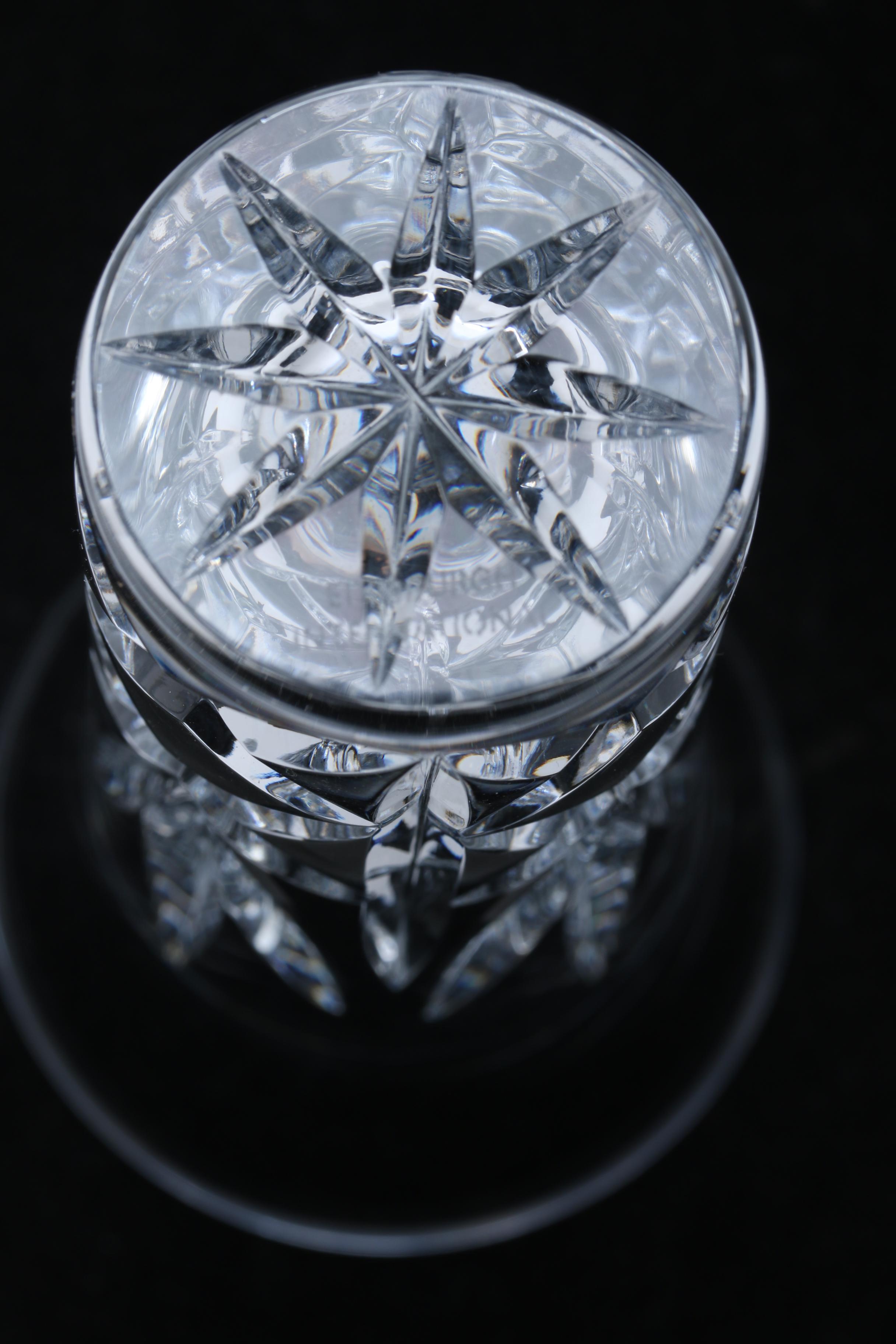 Edinburgh International Crystal Vase