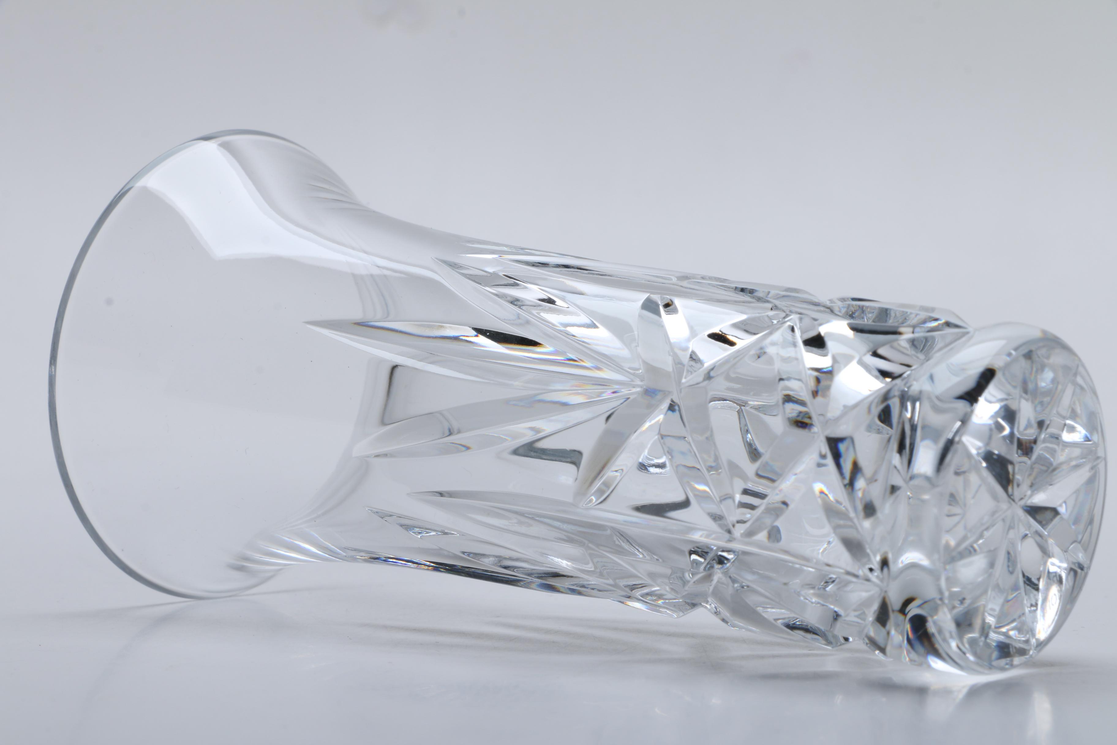 Edinburgh International Crystal Vase