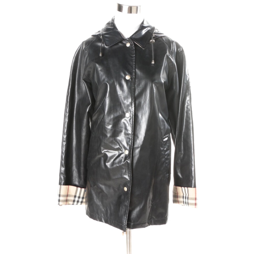 Women's Burberry Rain Jacket