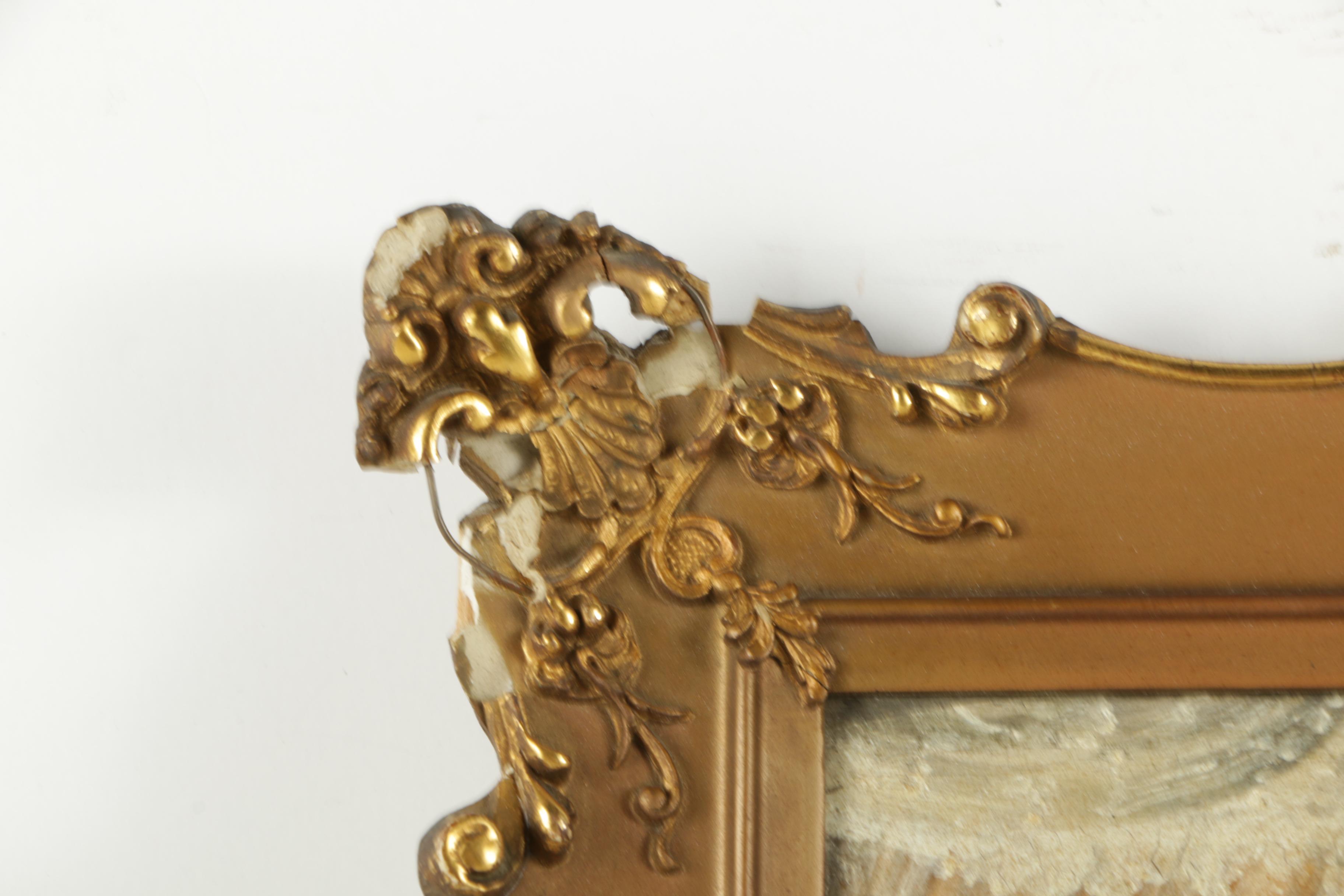 M.B. Oil Painting of a Woman Reading the Paper