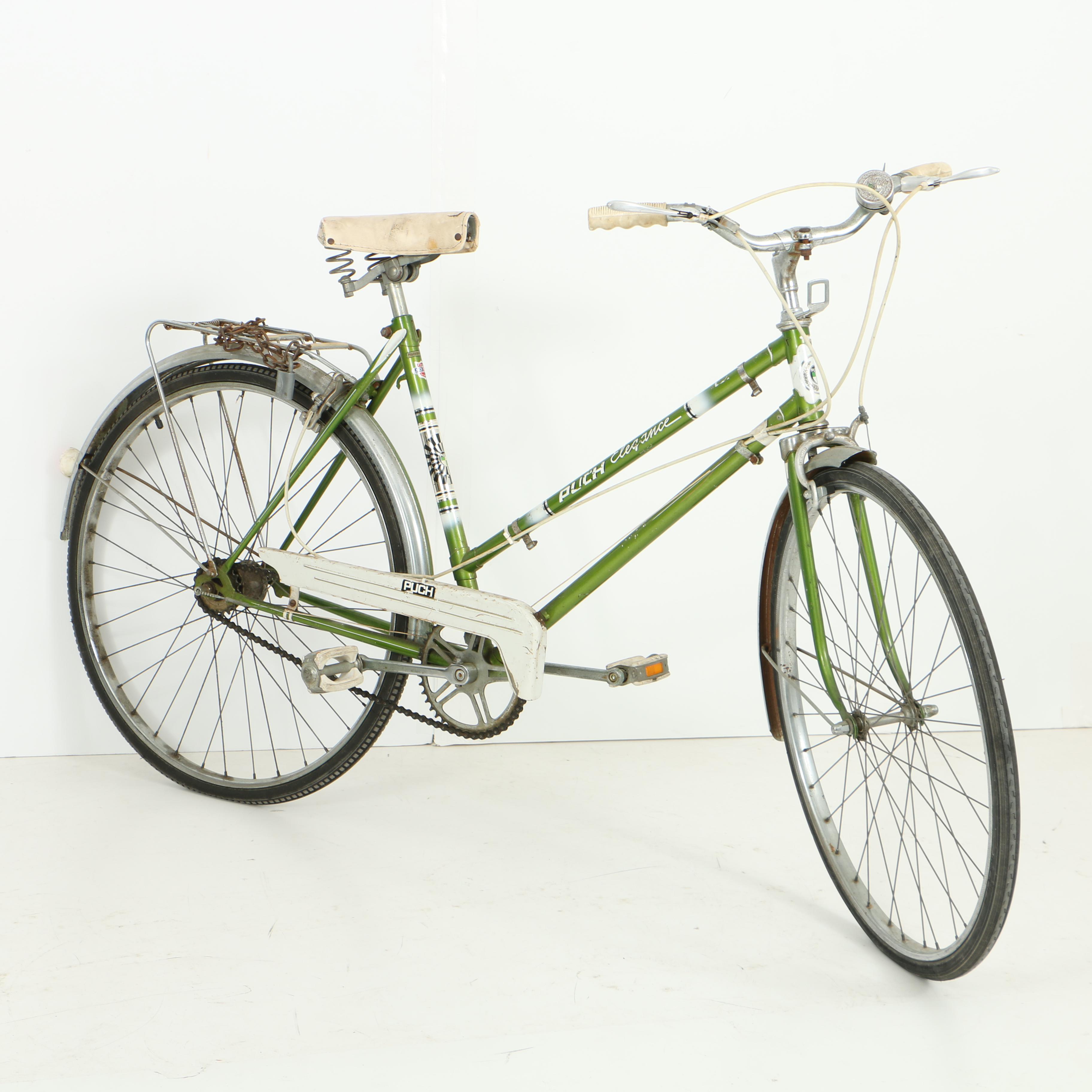 Vintage Ladies Austrian "Puch" Touring Bicycle