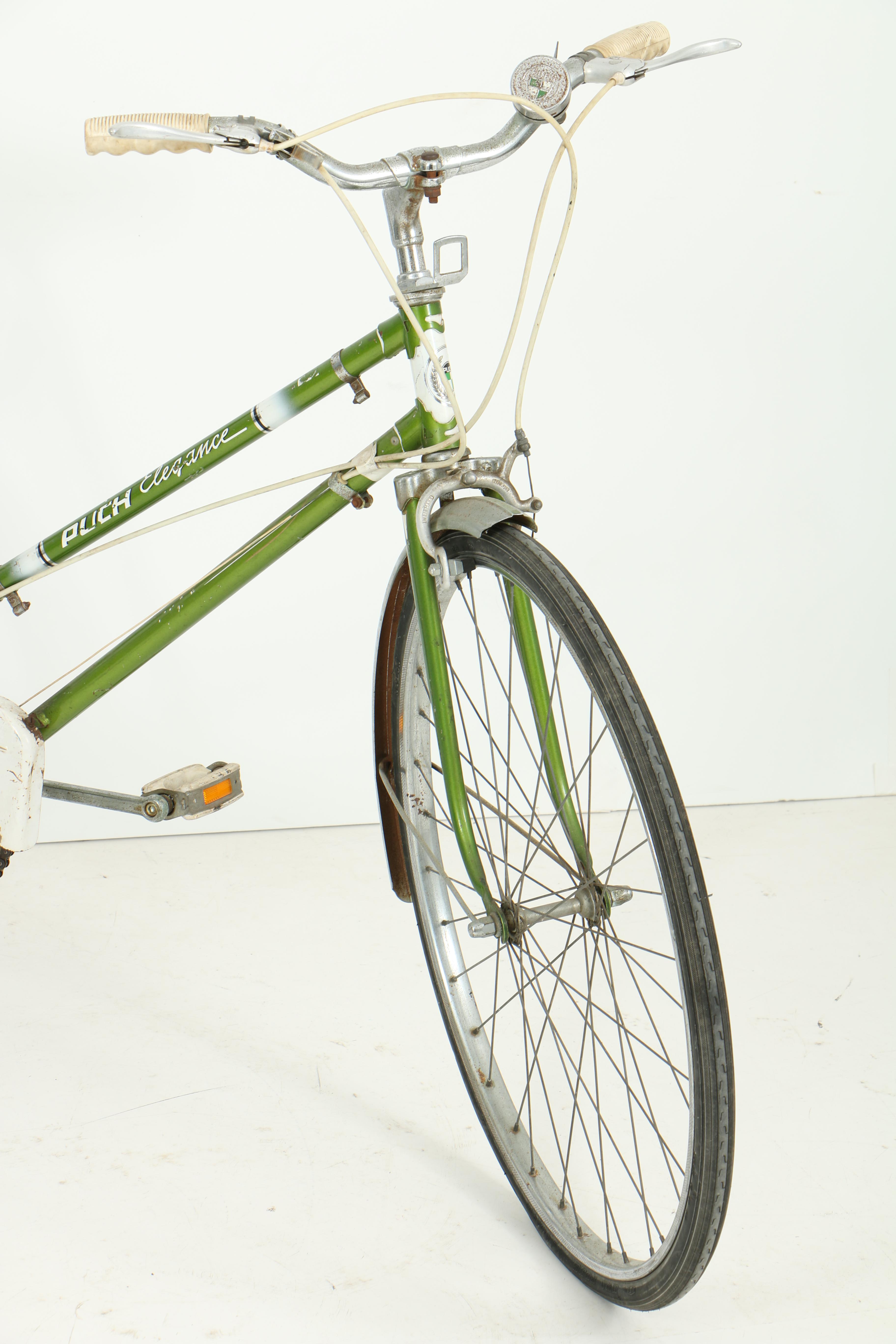 Vintage Ladies Austrian "Puch" Touring Bicycle