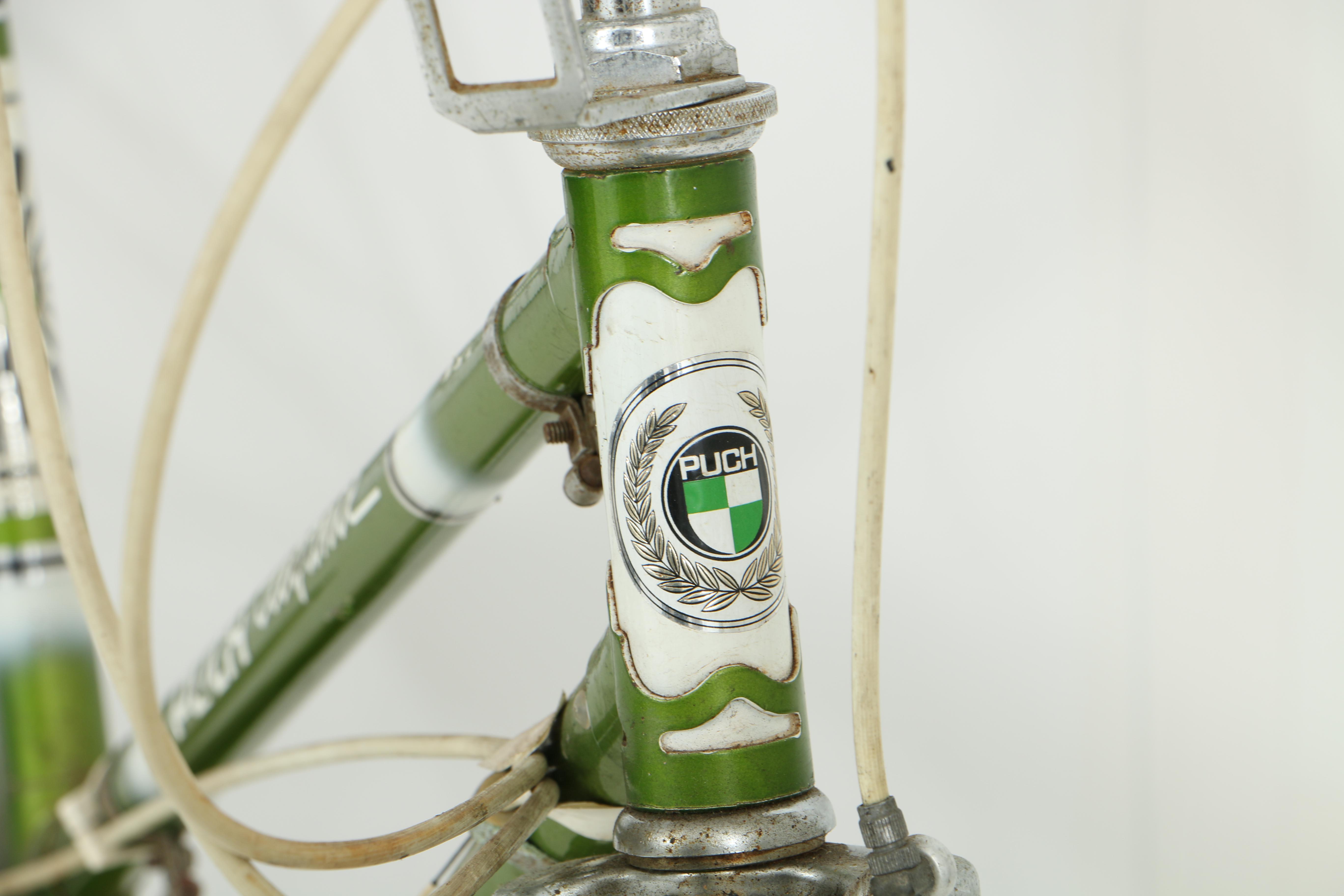 Vintage Ladies Austrian "Puch" Touring Bicycle