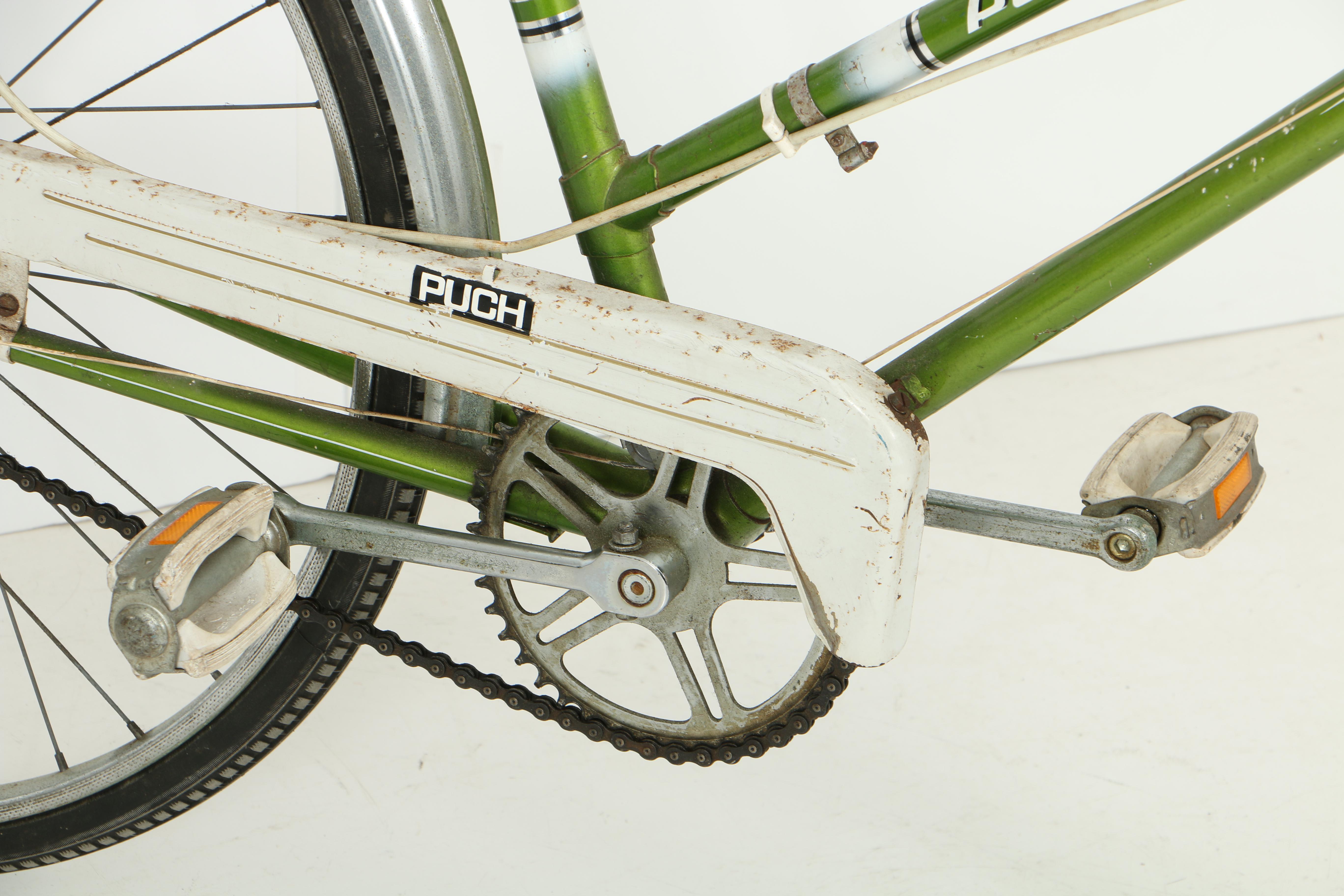 Vintage Ladies Austrian "Puch" Touring Bicycle