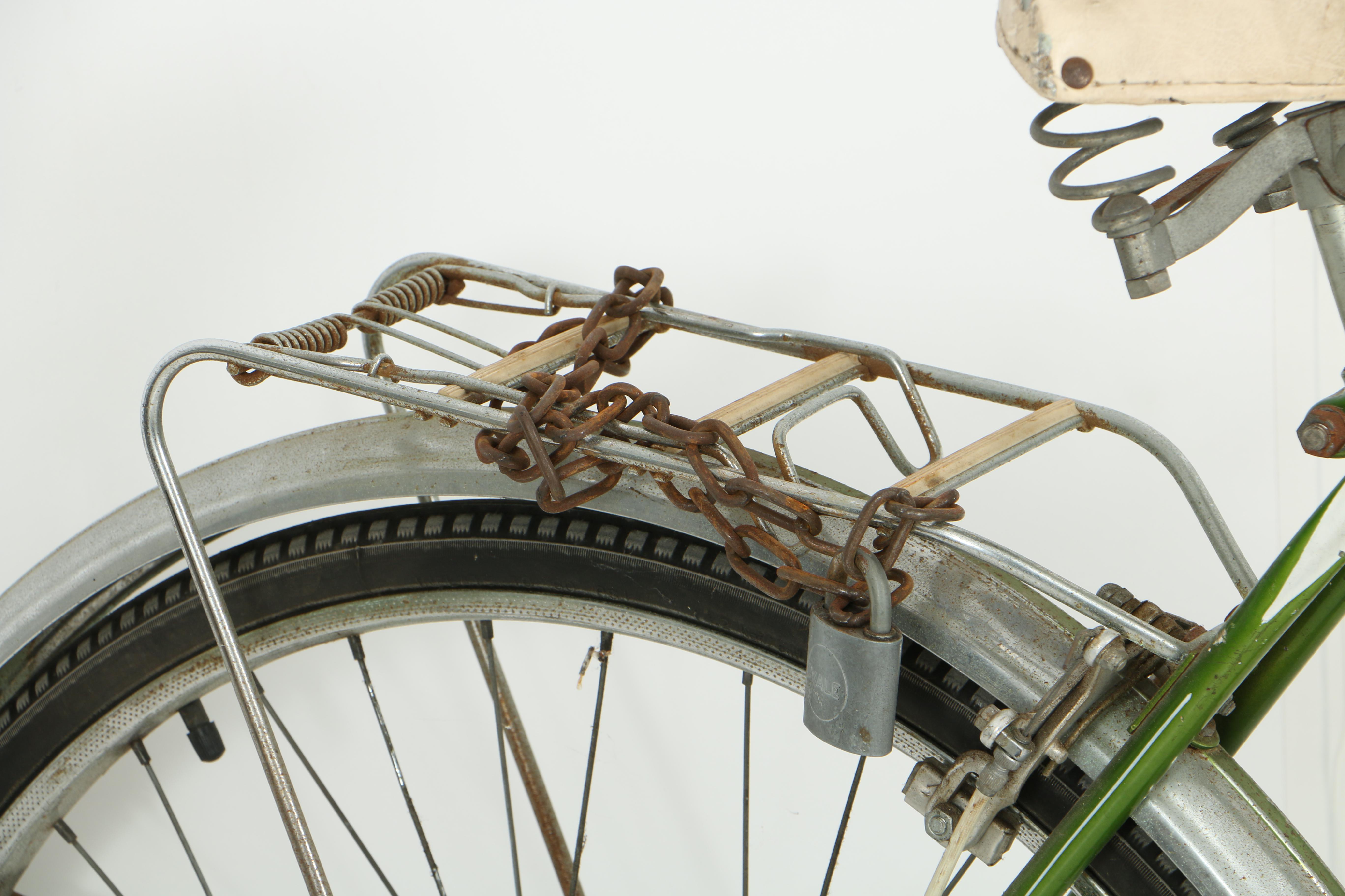 Vintage Ladies Austrian "Puch" Touring Bicycle