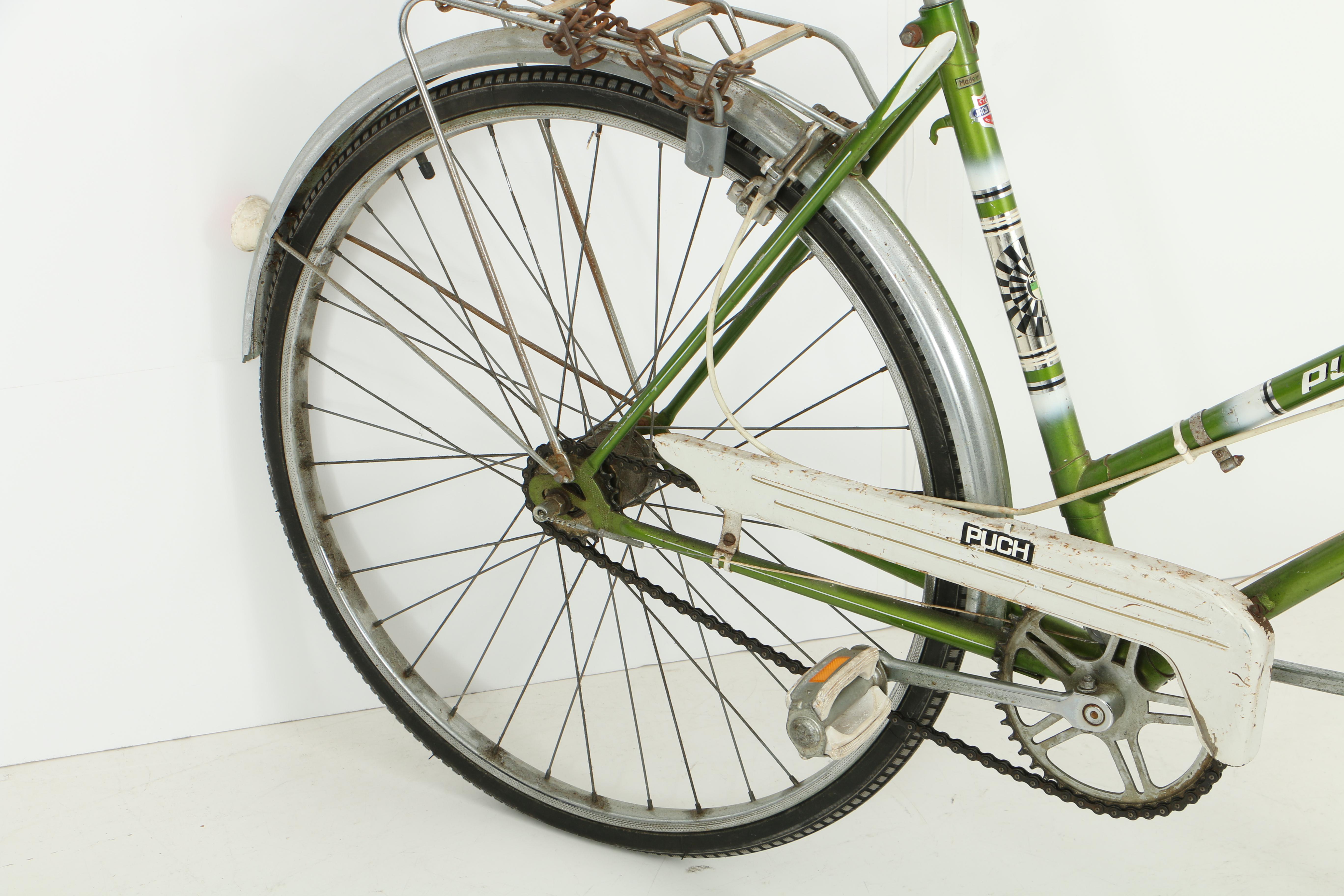 Vintage Ladies Austrian "Puch" Touring Bicycle