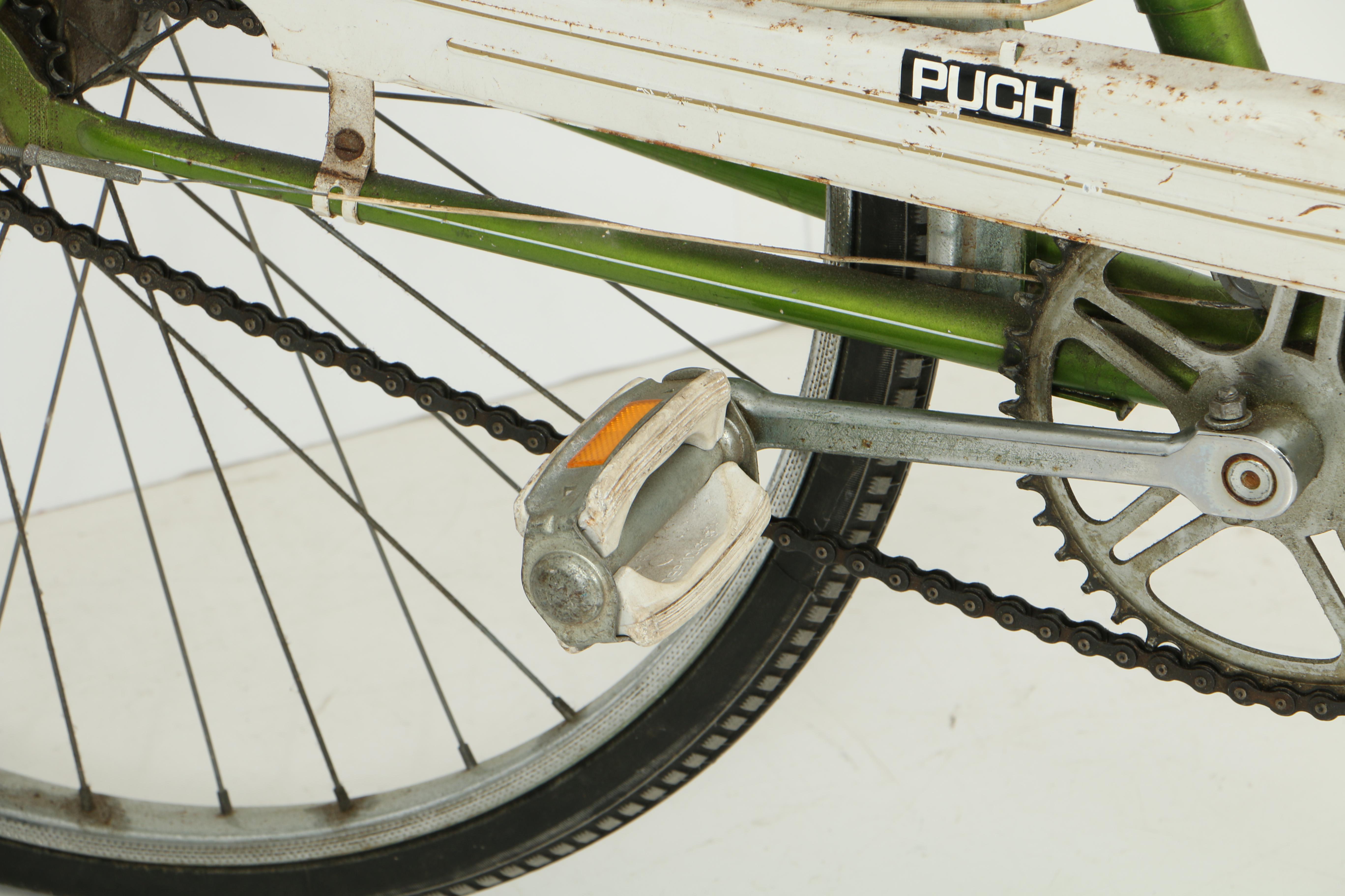 Vintage Ladies Austrian "Puch" Touring Bicycle