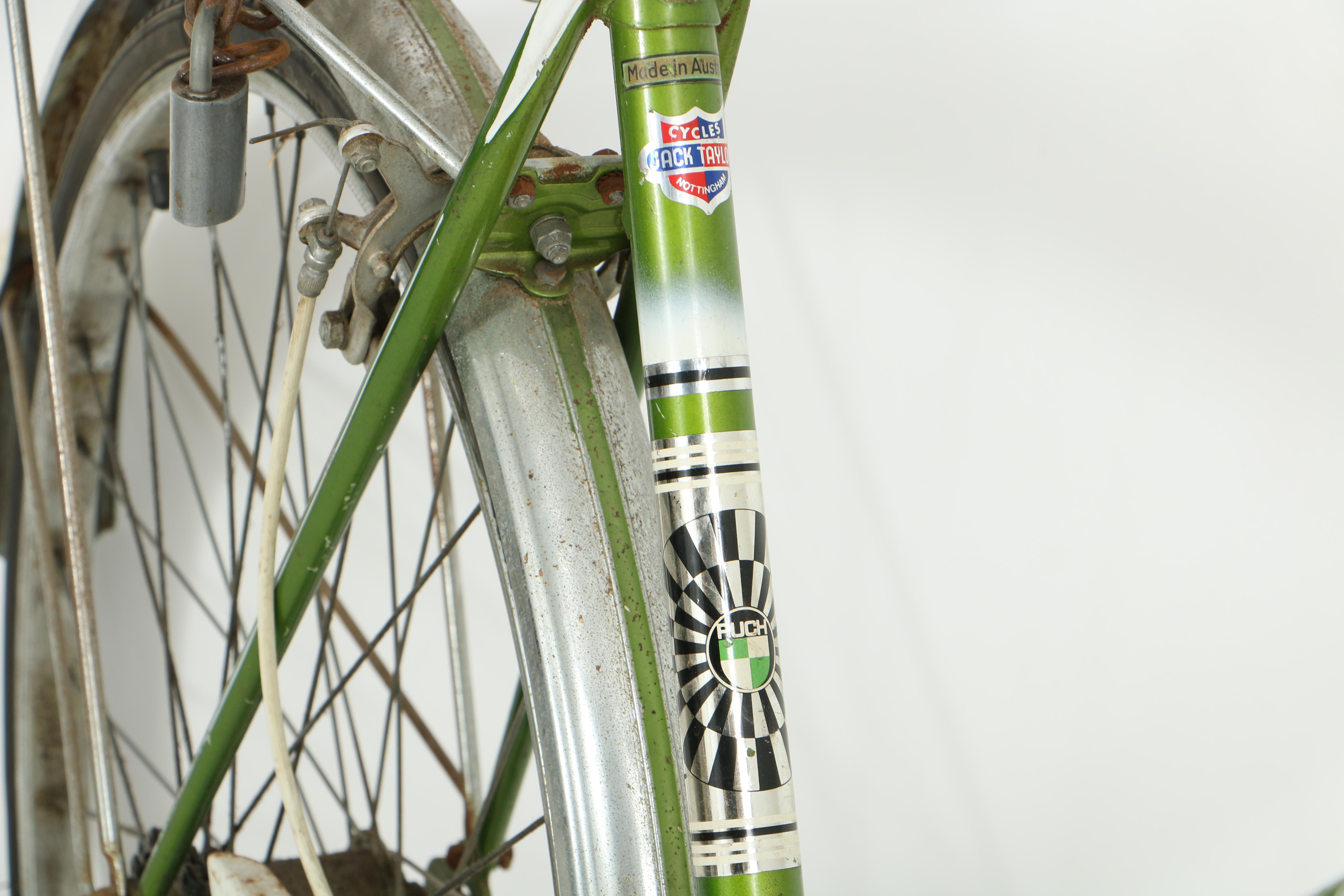 Vintage Ladies Austrian "Puch" Touring Bicycle