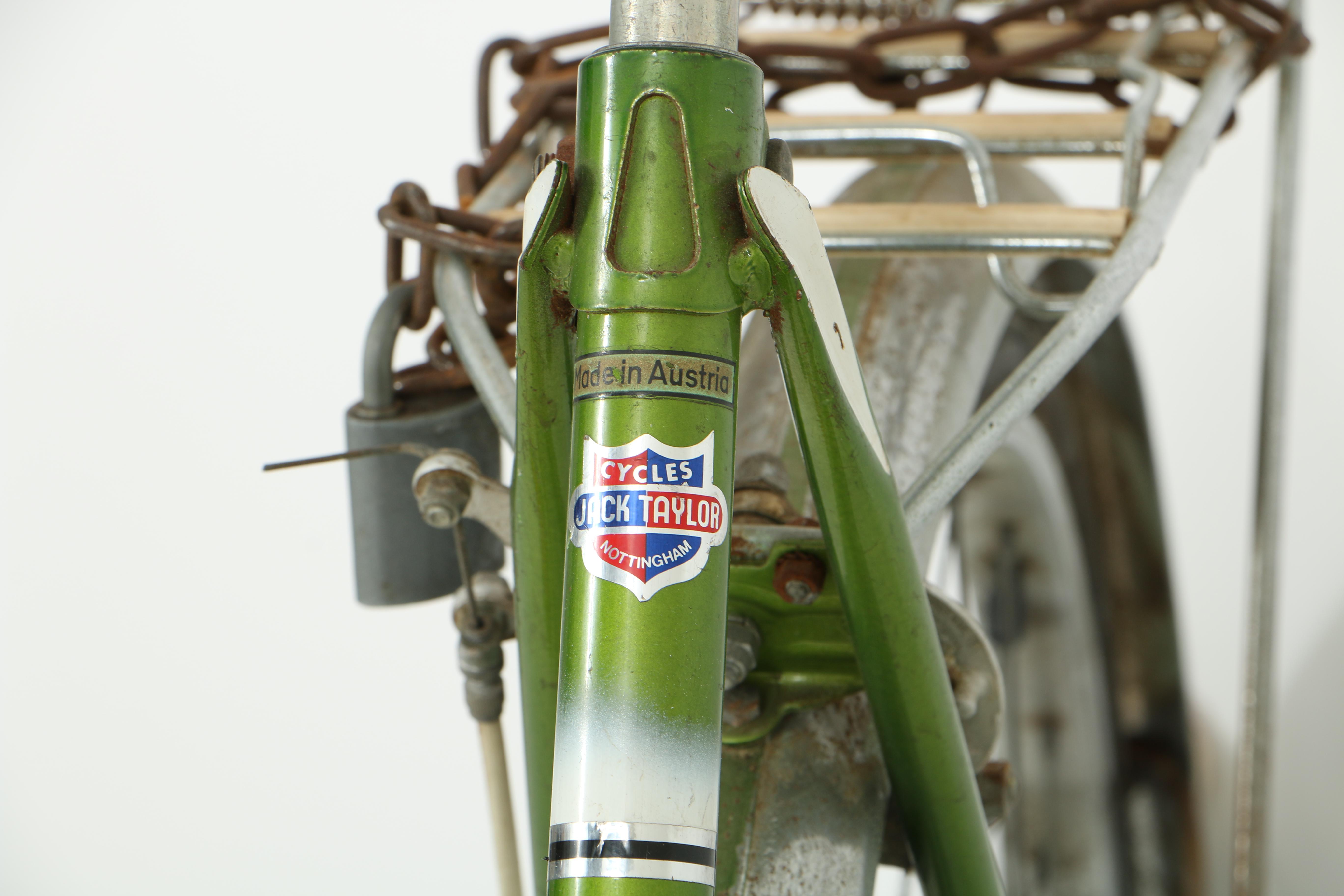 Vintage Ladies Austrian "Puch" Touring Bicycle